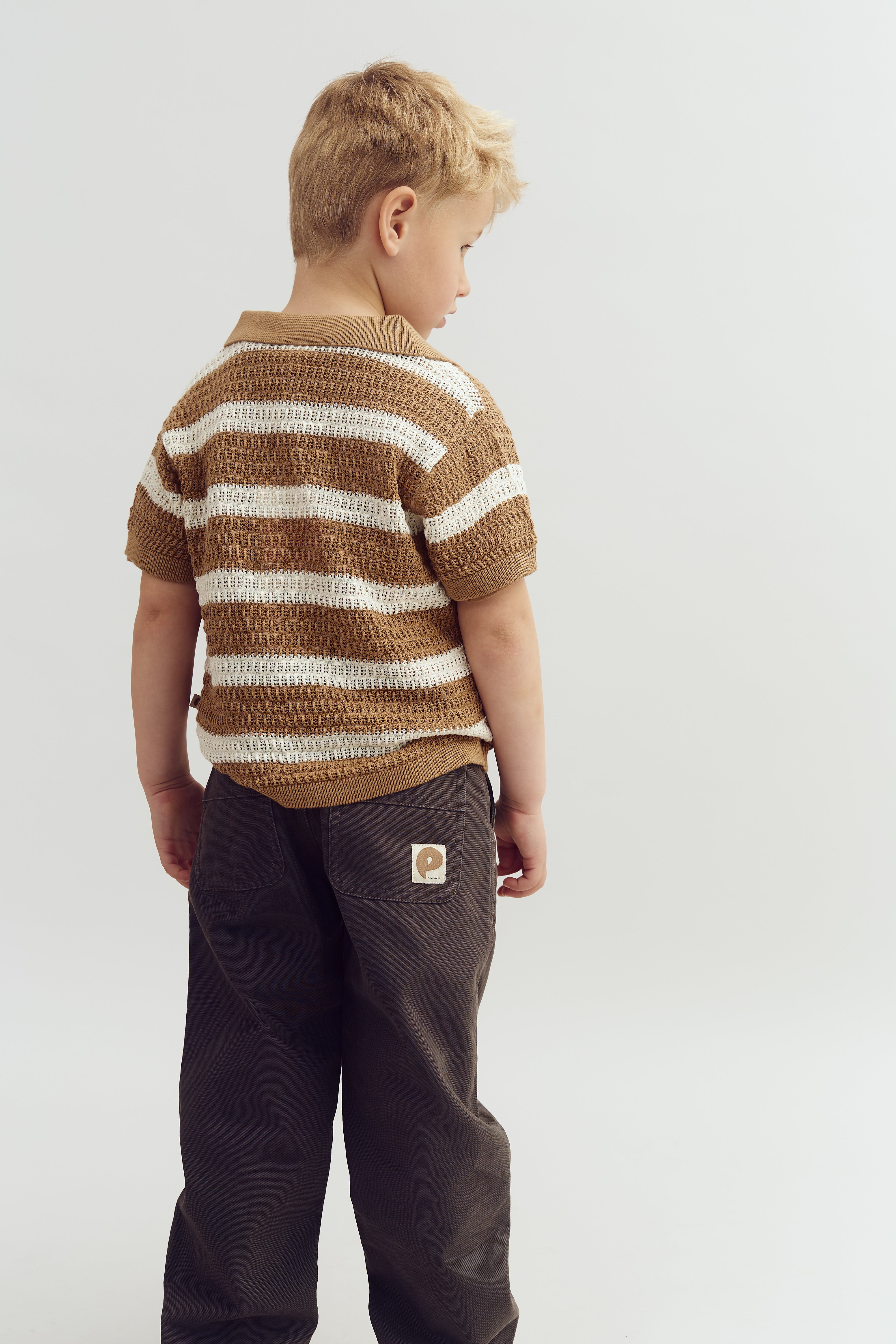 Canvas-Hose - Dark Grey | 100117 Dereck