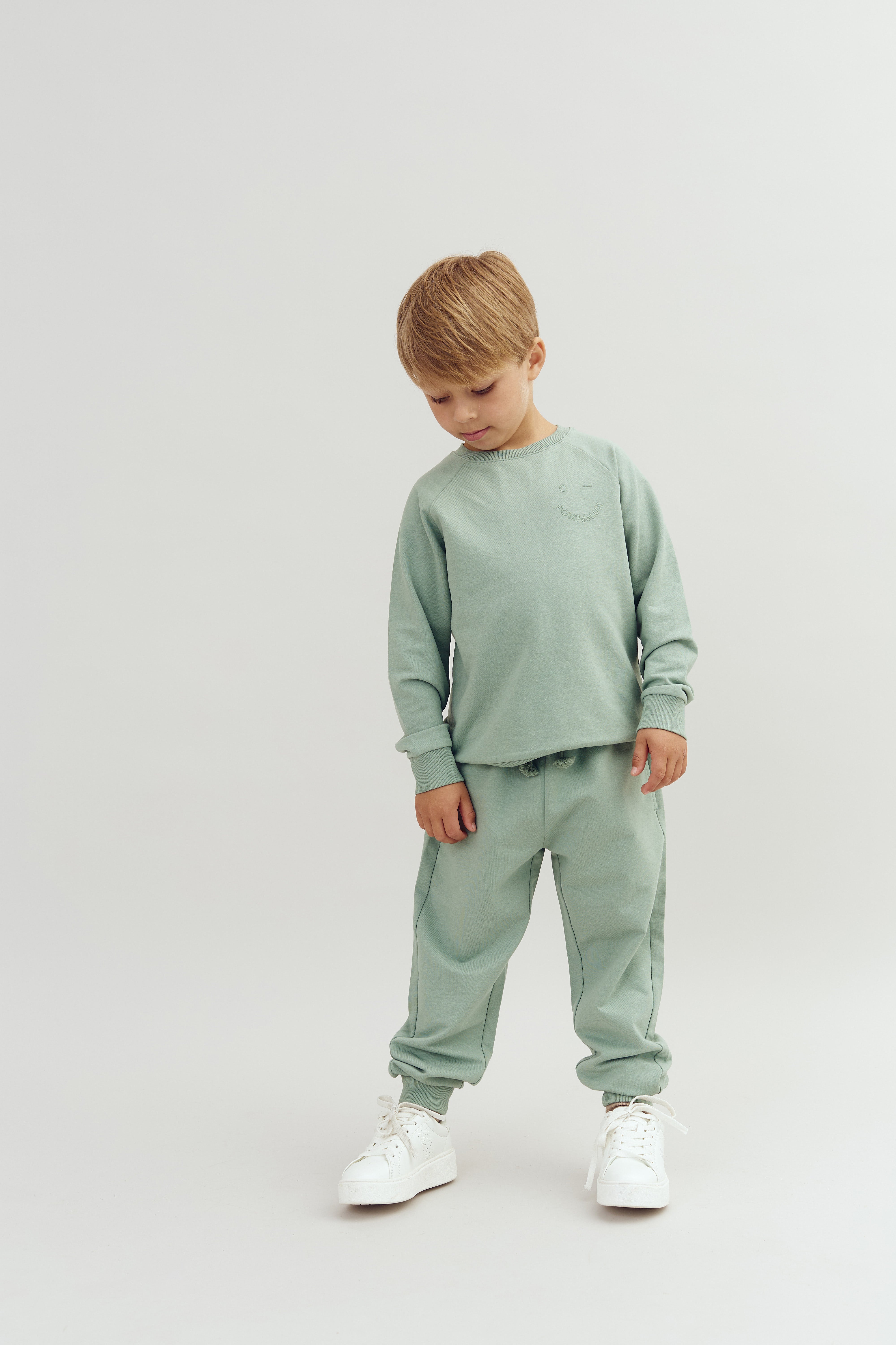 Rippbündchen Sweathose - Green | 100210 Ryan