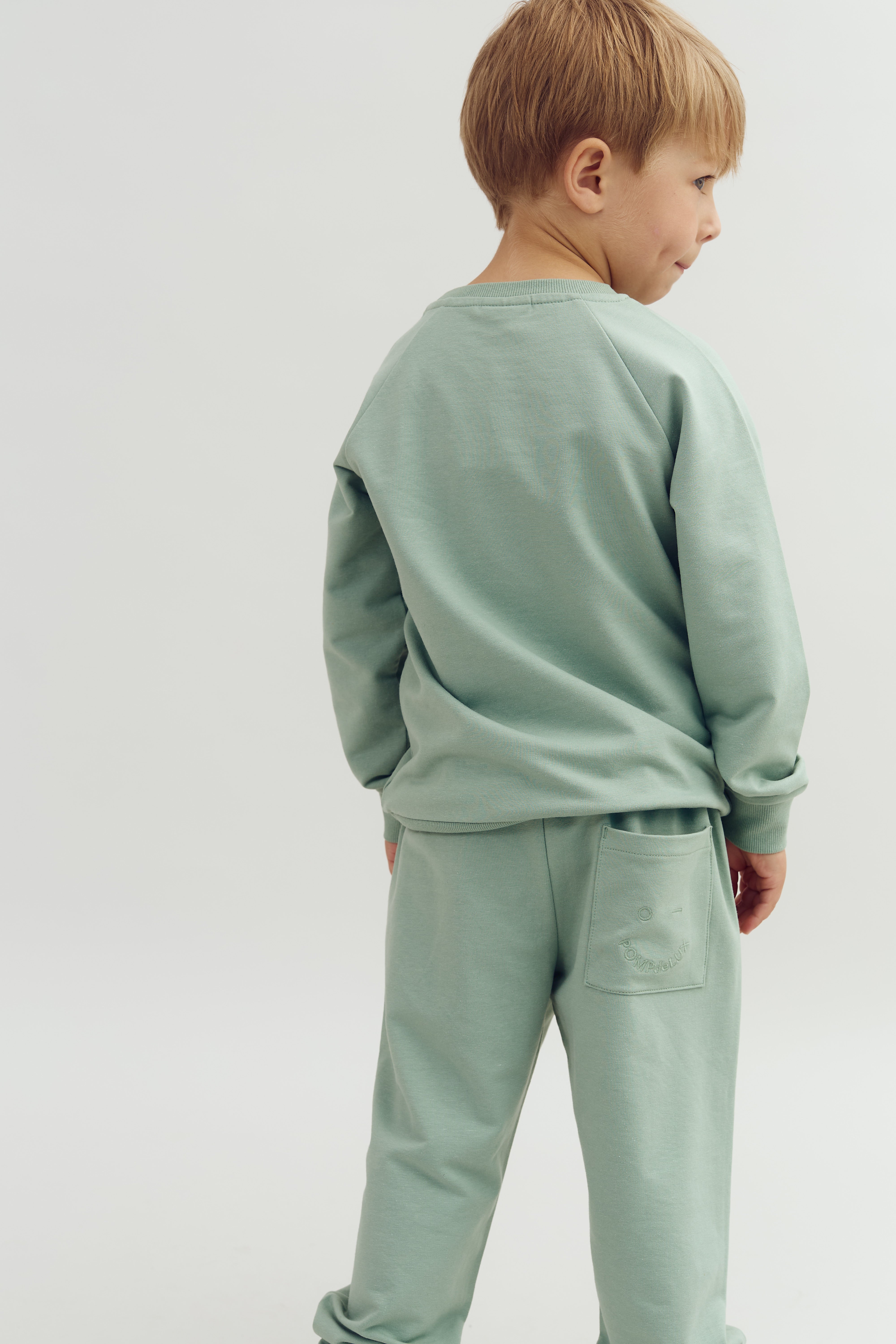 Rippbündchen Sweathose - Green | 100210 Ryan