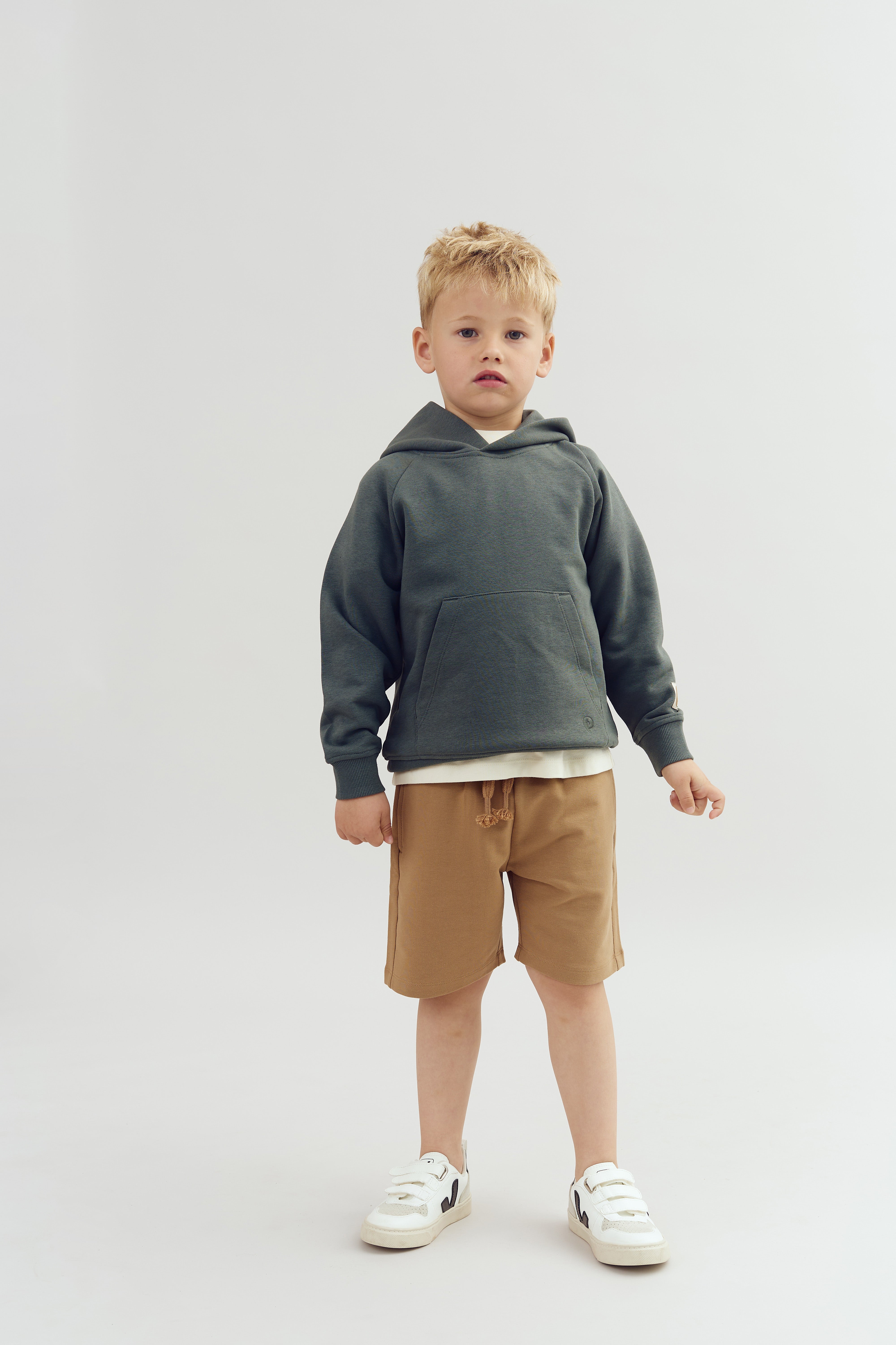 Klassischer Hoodie - Petrol | 100214 Felix