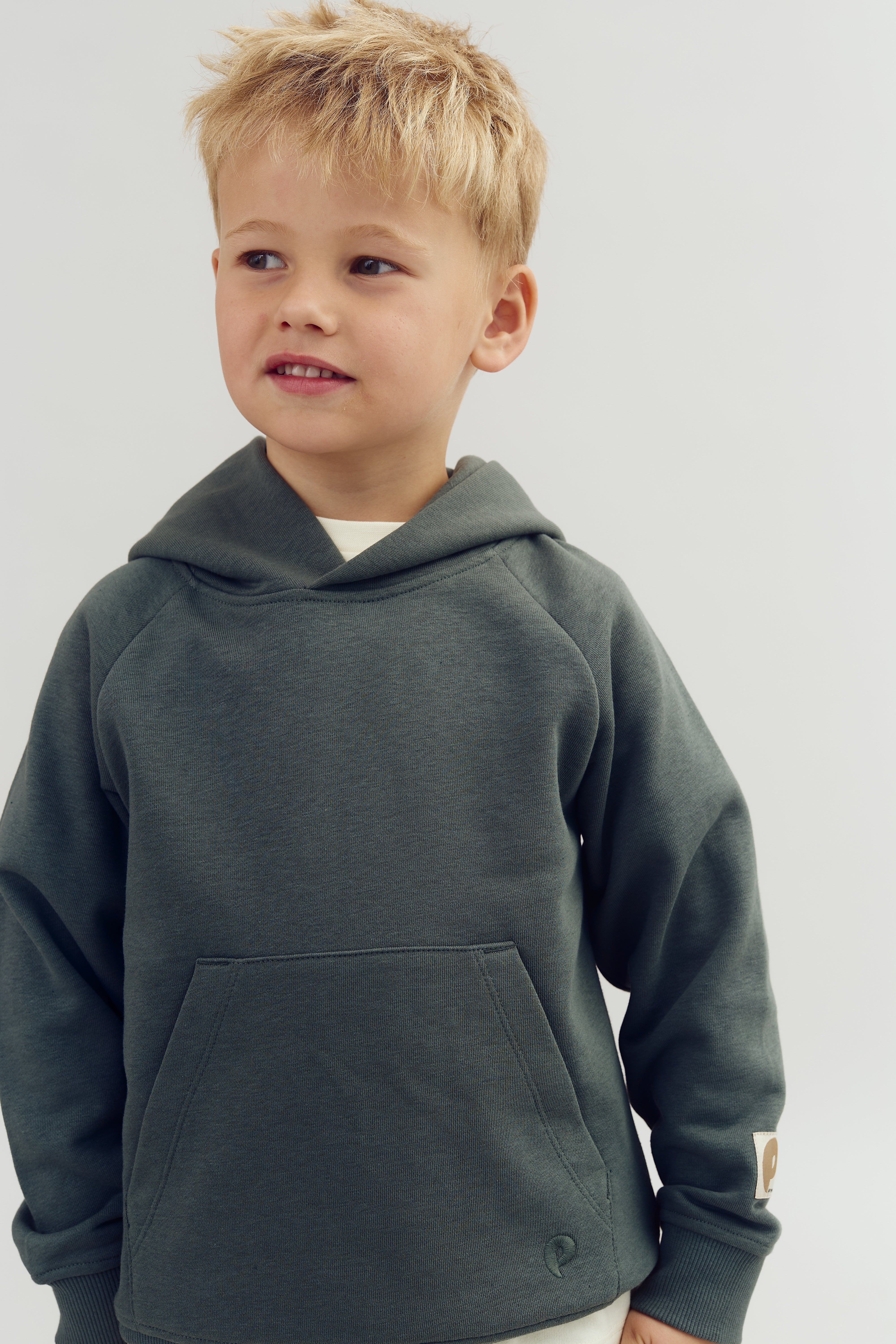 Klassischer Hoodie - Petrol | 100214 Felix