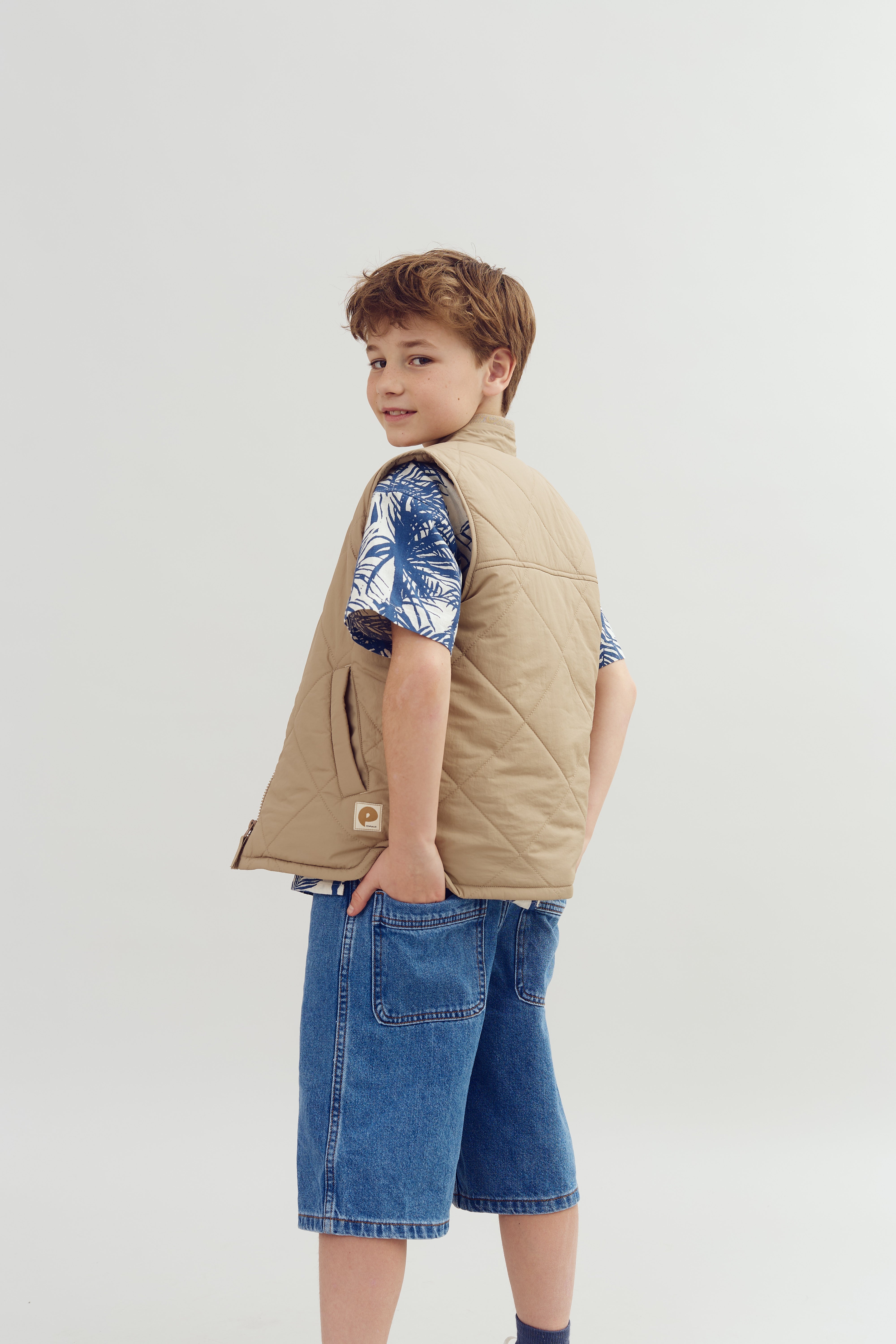 Lange Jeansshorts - Tween - Blue Denim | 100358 Storm