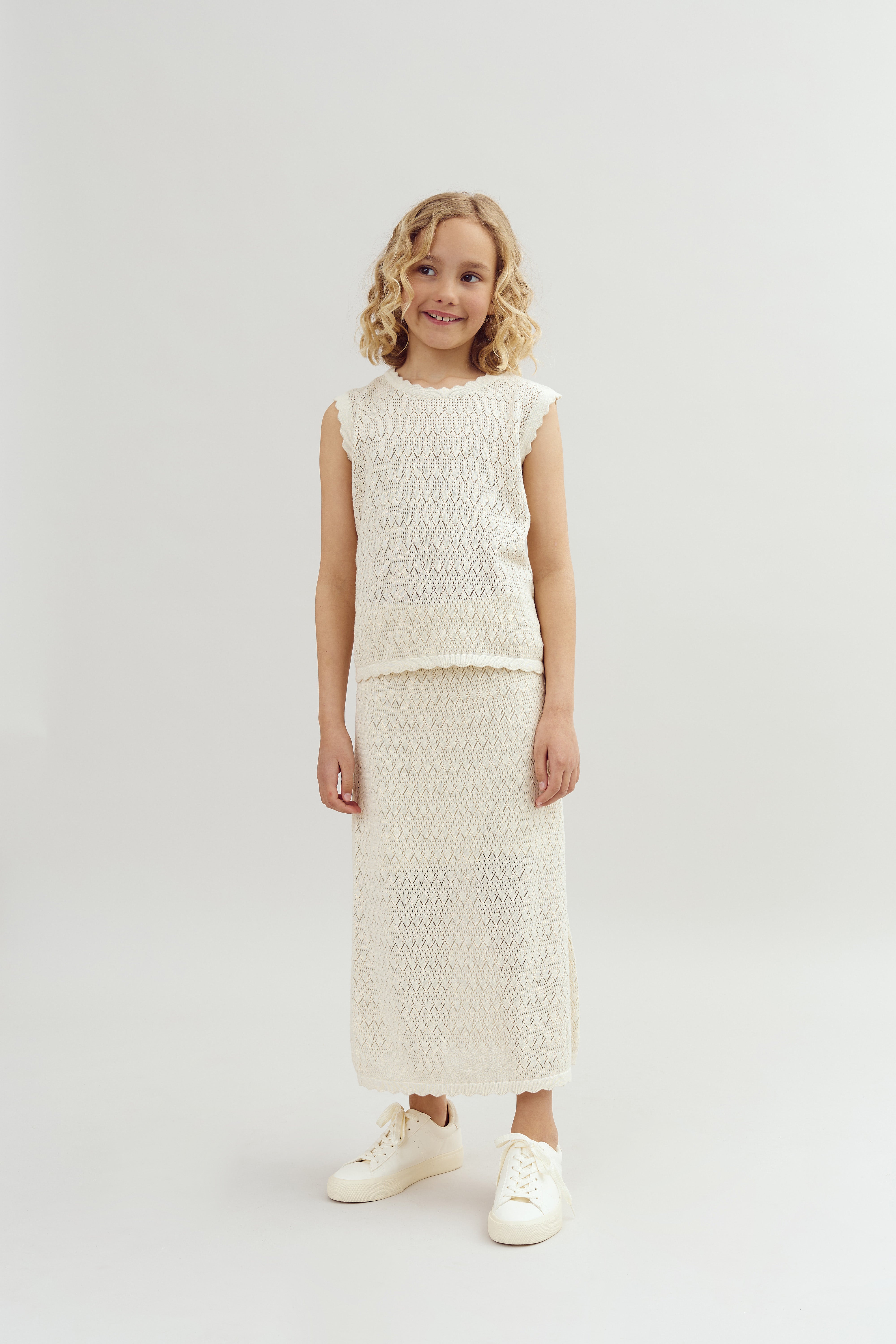 Strickrock - Tween - Off White | 100282 Vivi