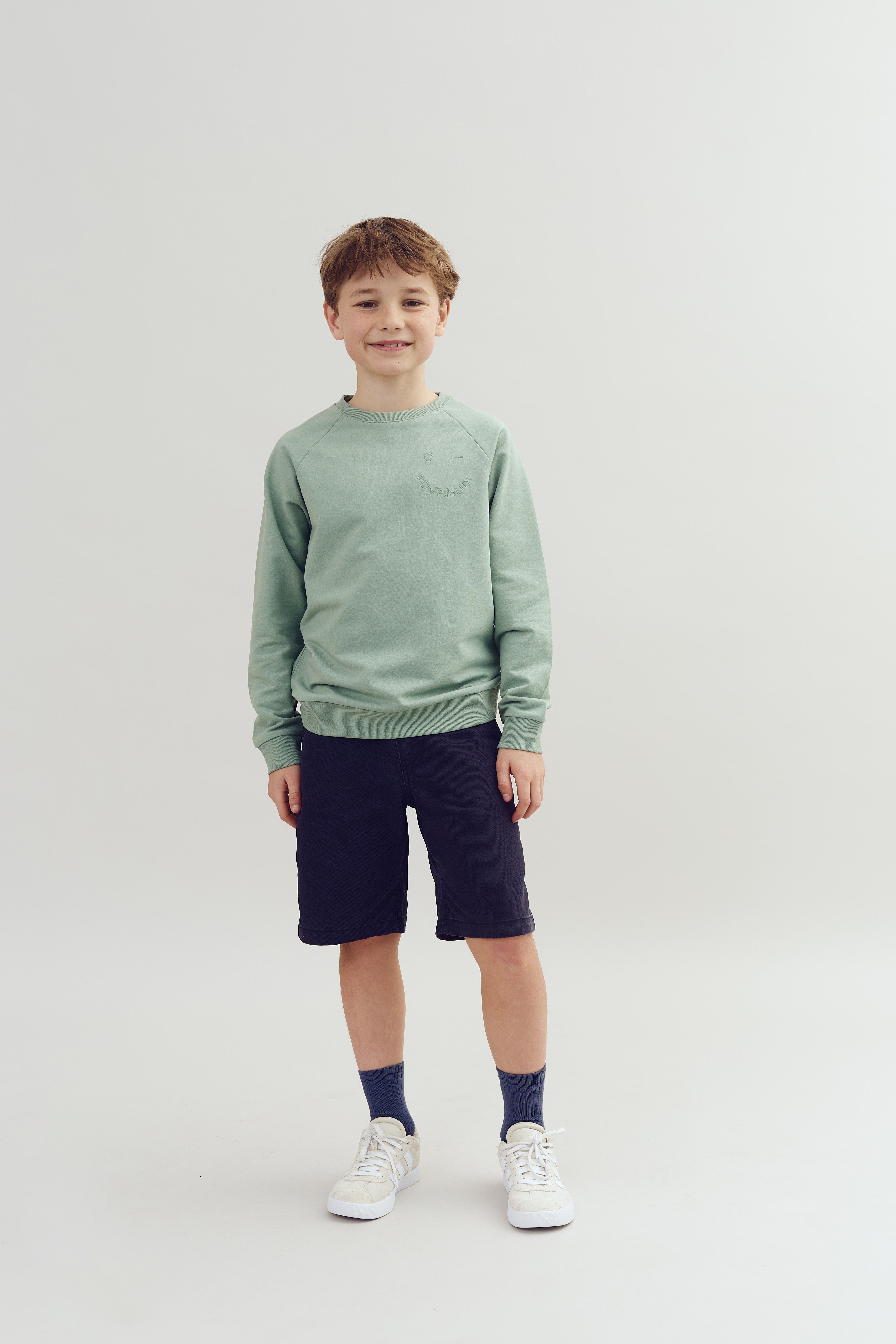 Rundhals Sweatshirt - Tween - Green | 100365 Ryan