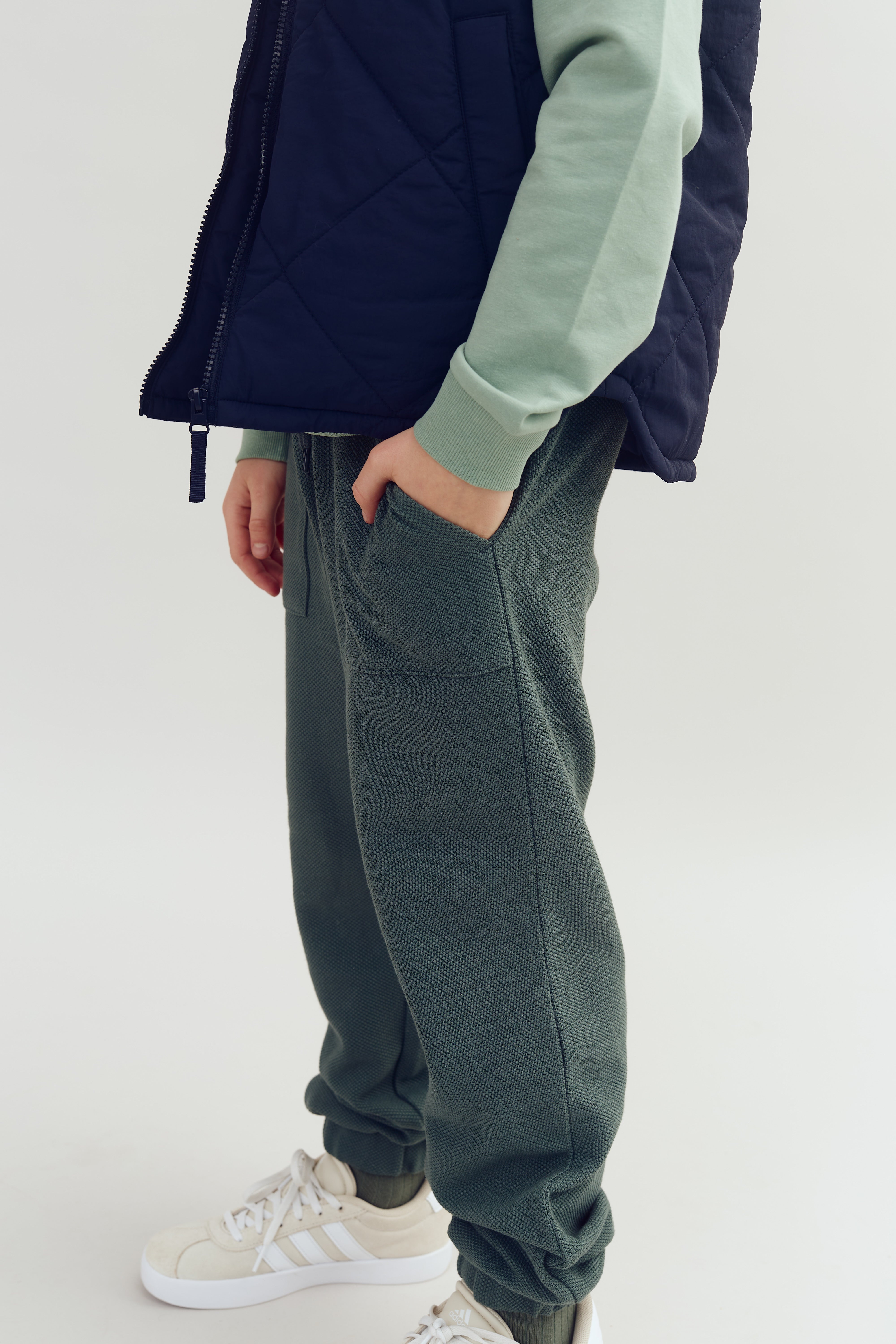 Steppweste - Tweens - Navy