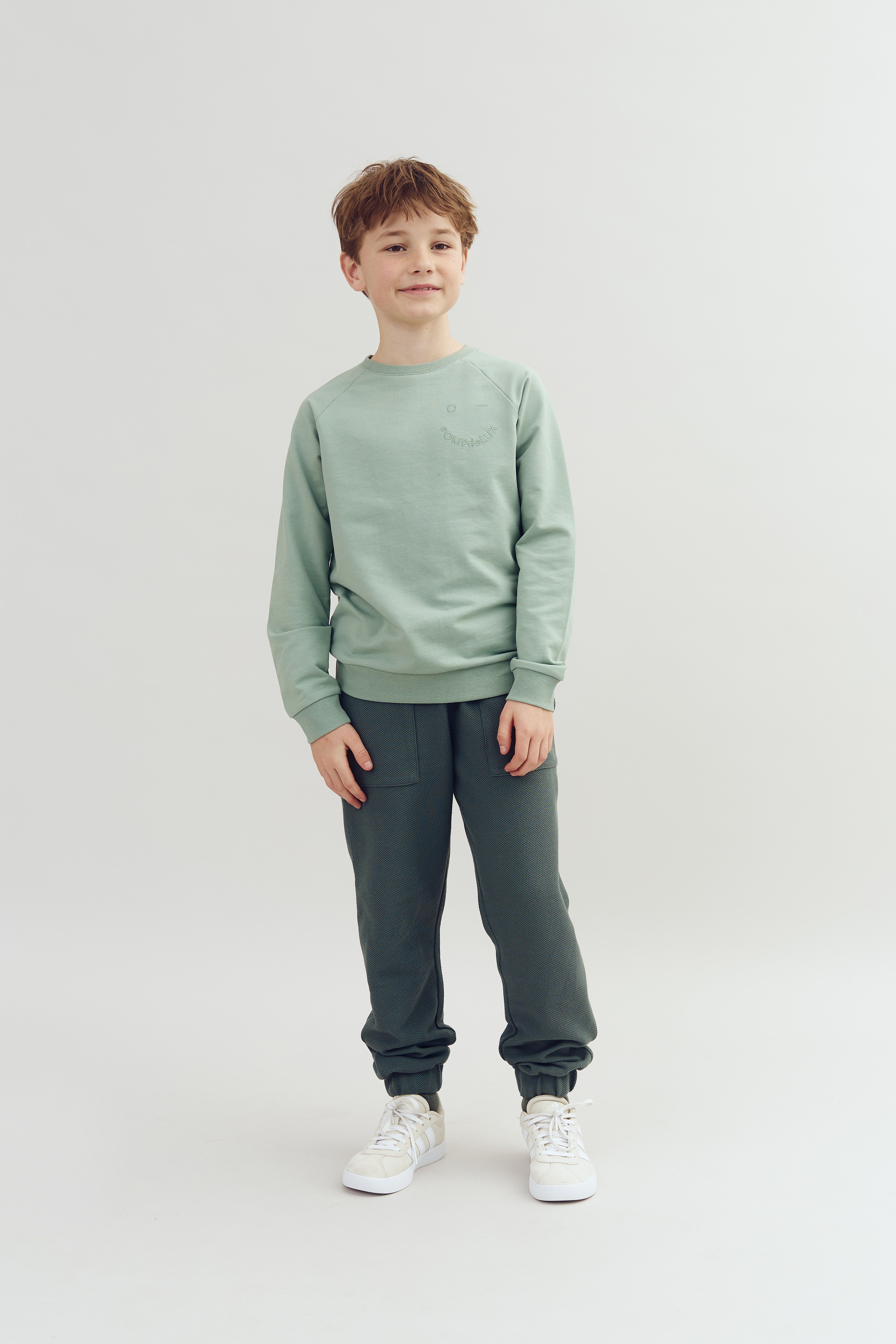 Rundhals Sweatshirt - Tween - Green | 100365 Ryan