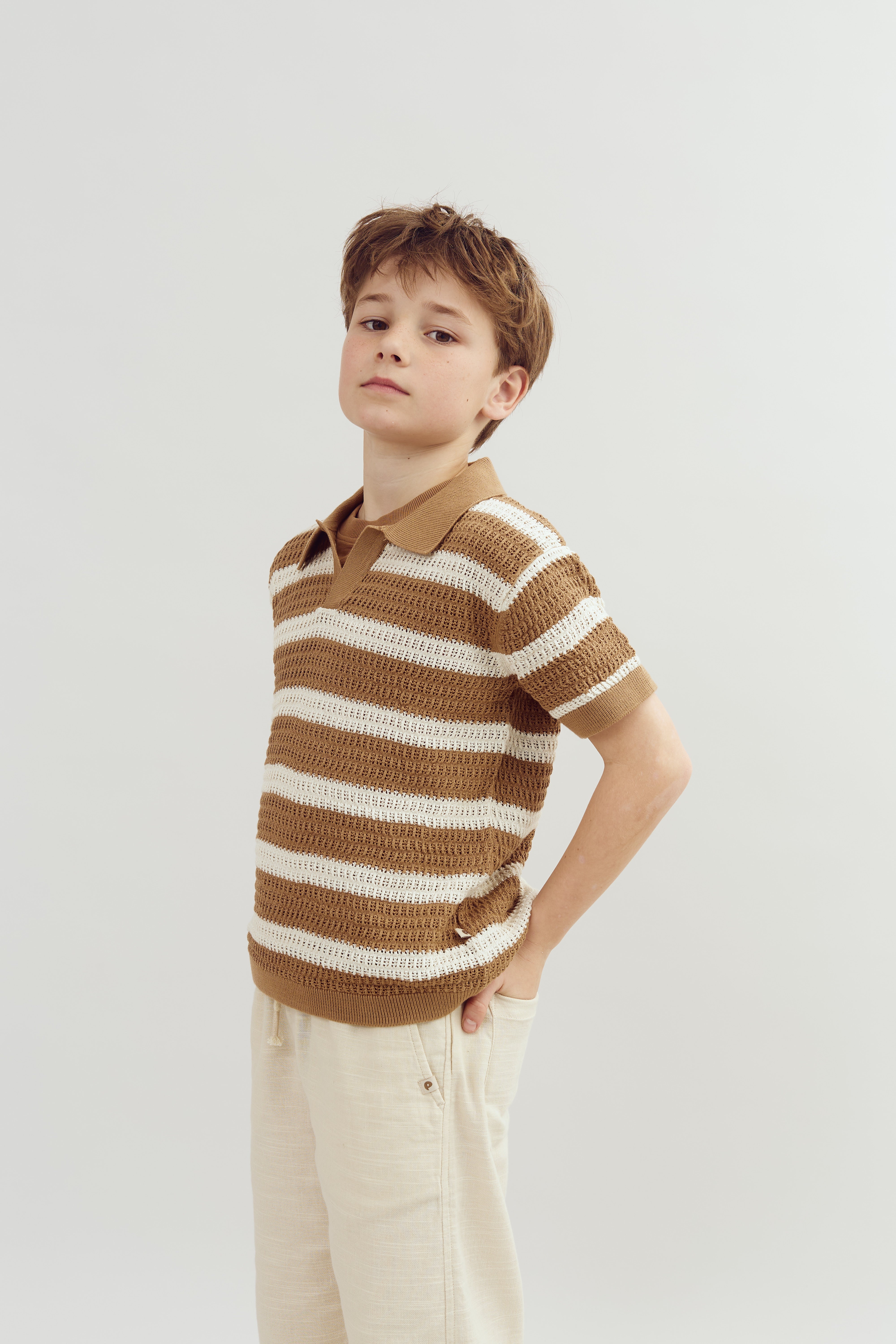 Baggy Leinenhose - Tween - Nature | 100190 Noah