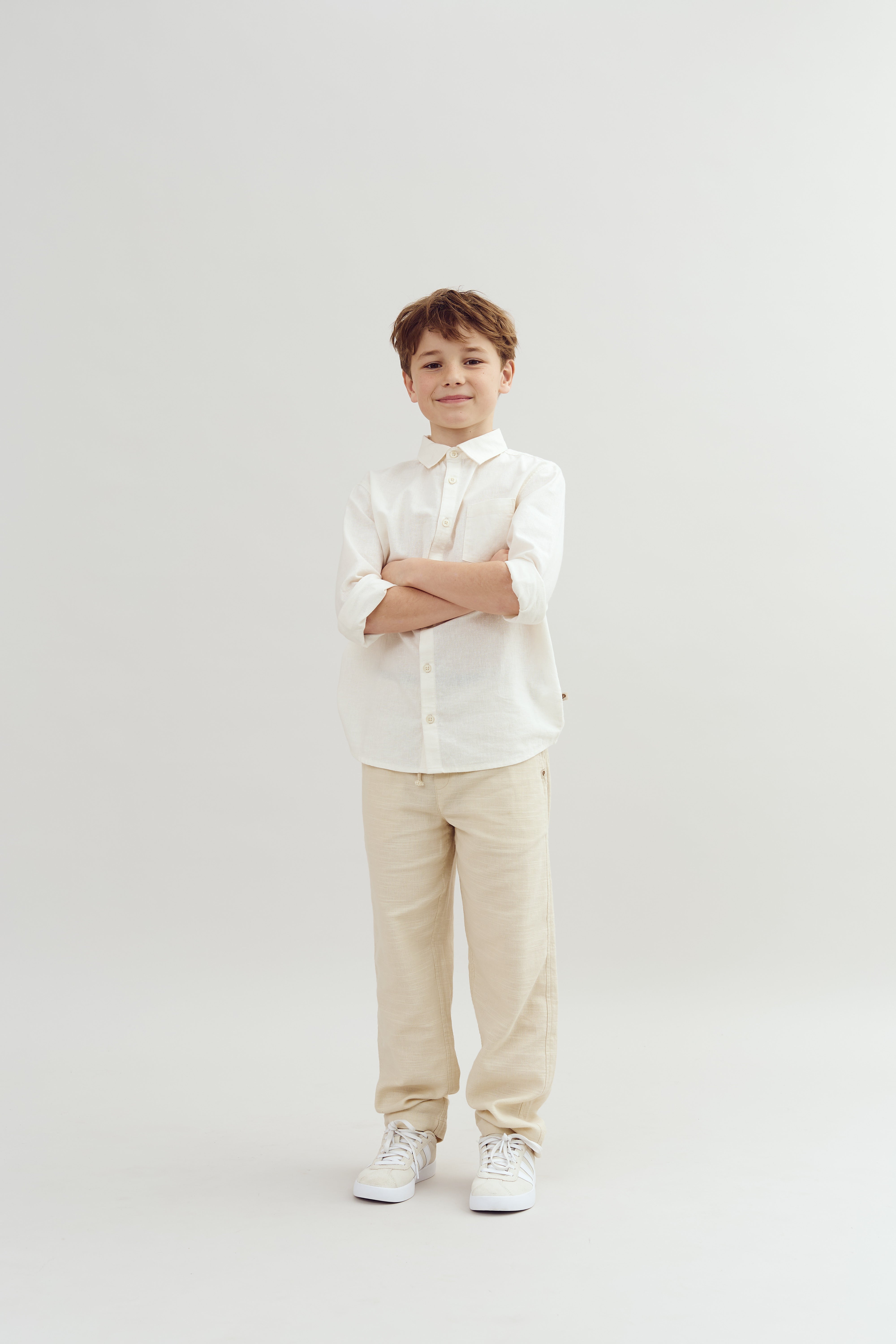 Baggy Leinenhose - Tween - Nature | 100190 Noah
