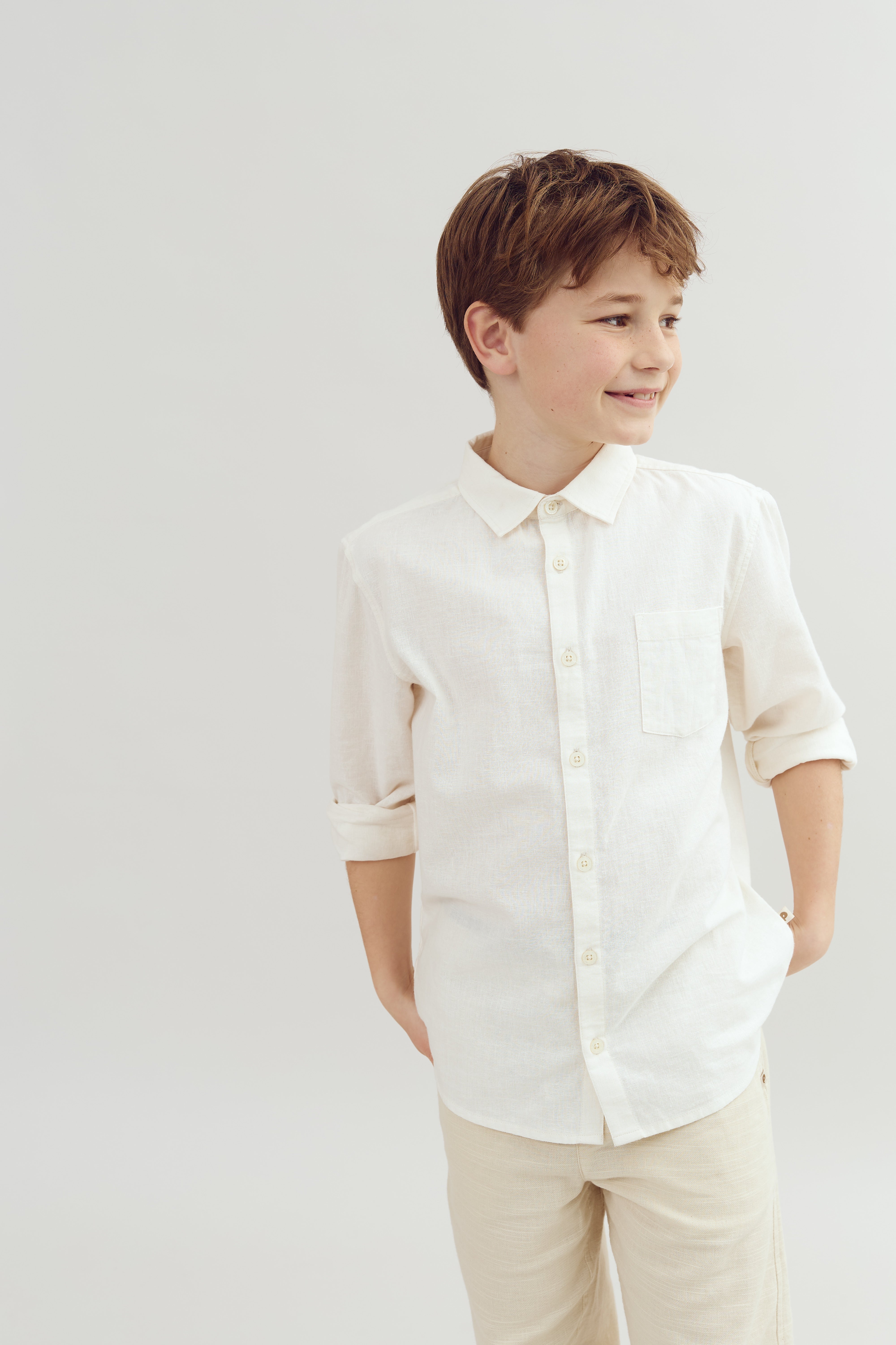Baggy Leinenhose - Tween - Nature | 100190 Noah