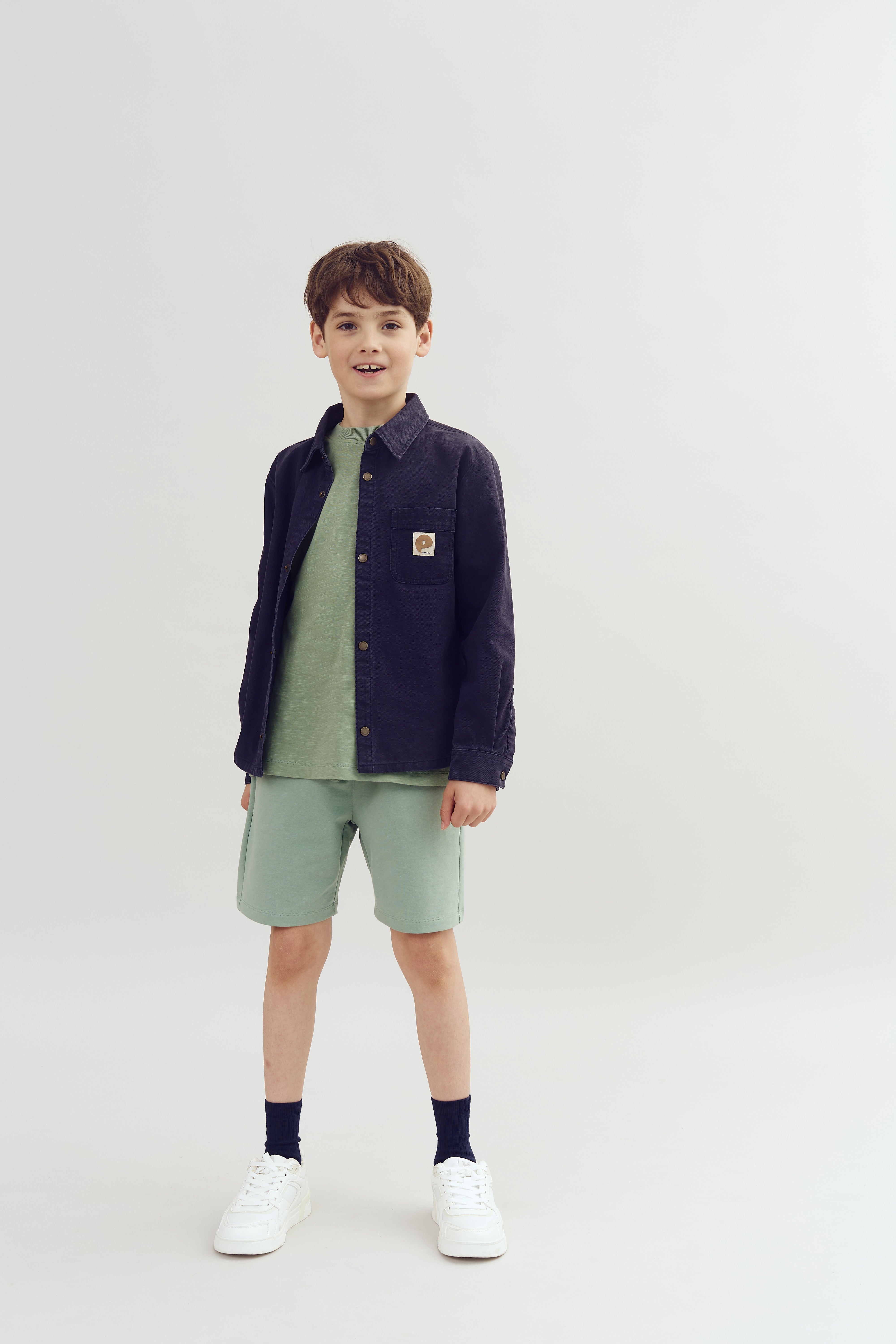Sweatshorts - Tween - Green | 100371 Ryan