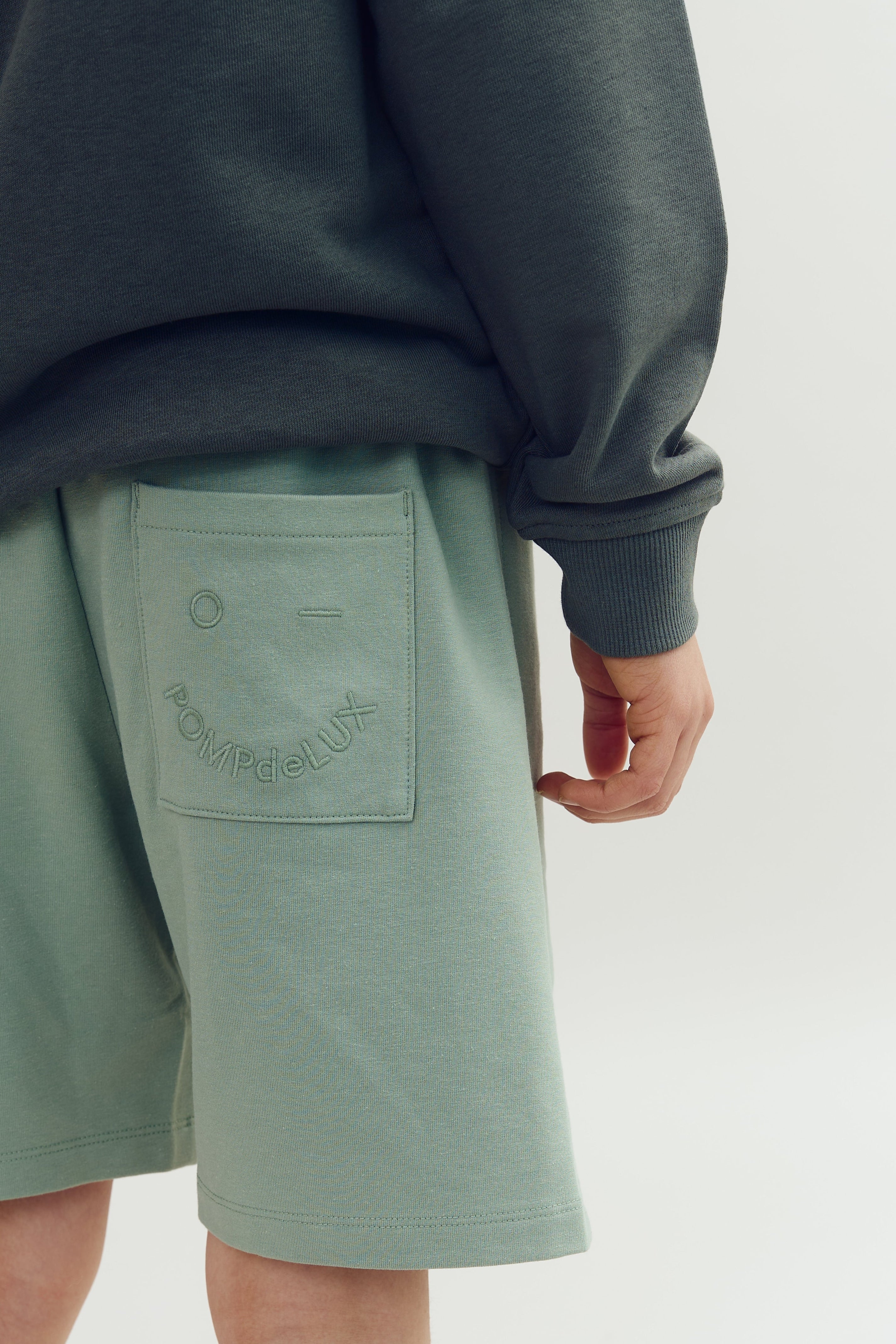 Sweatshorts - Tween - Green | 100371 Ryan