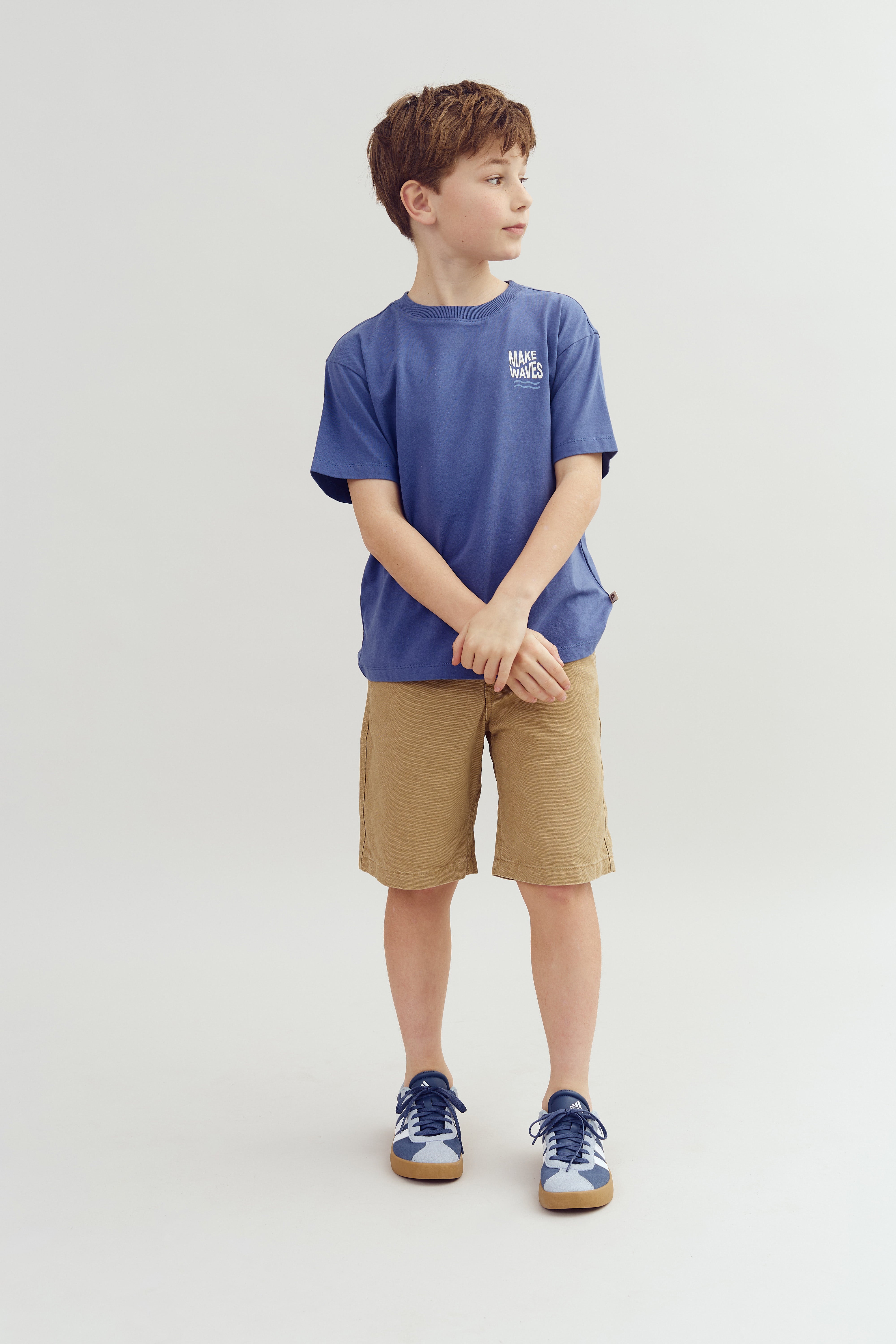 T-Shirt - Tween - Dusty Cobalt | 100466 Pedro
