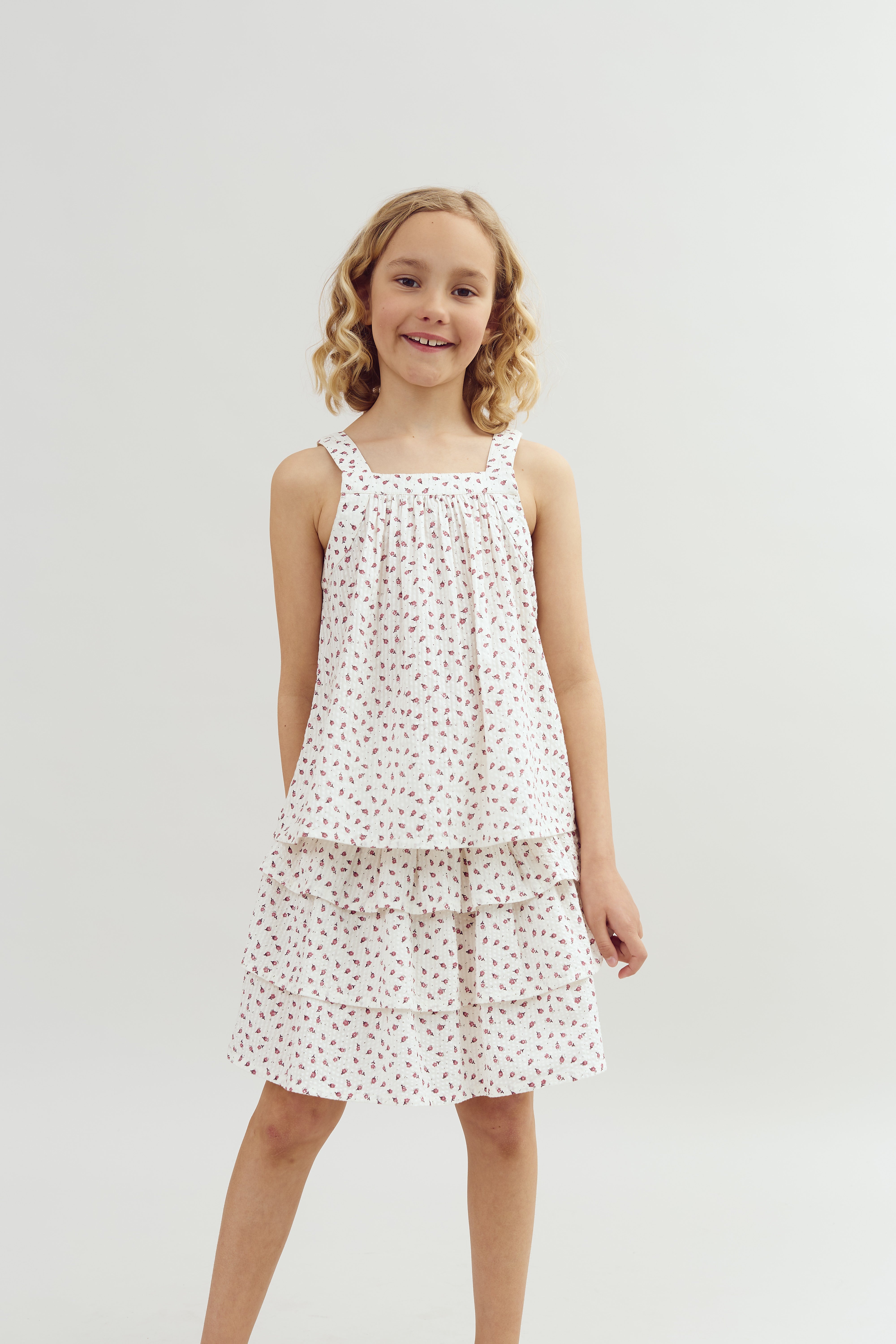 Blumenmuster Top - Tween - Blush Flower | 100424 Annie