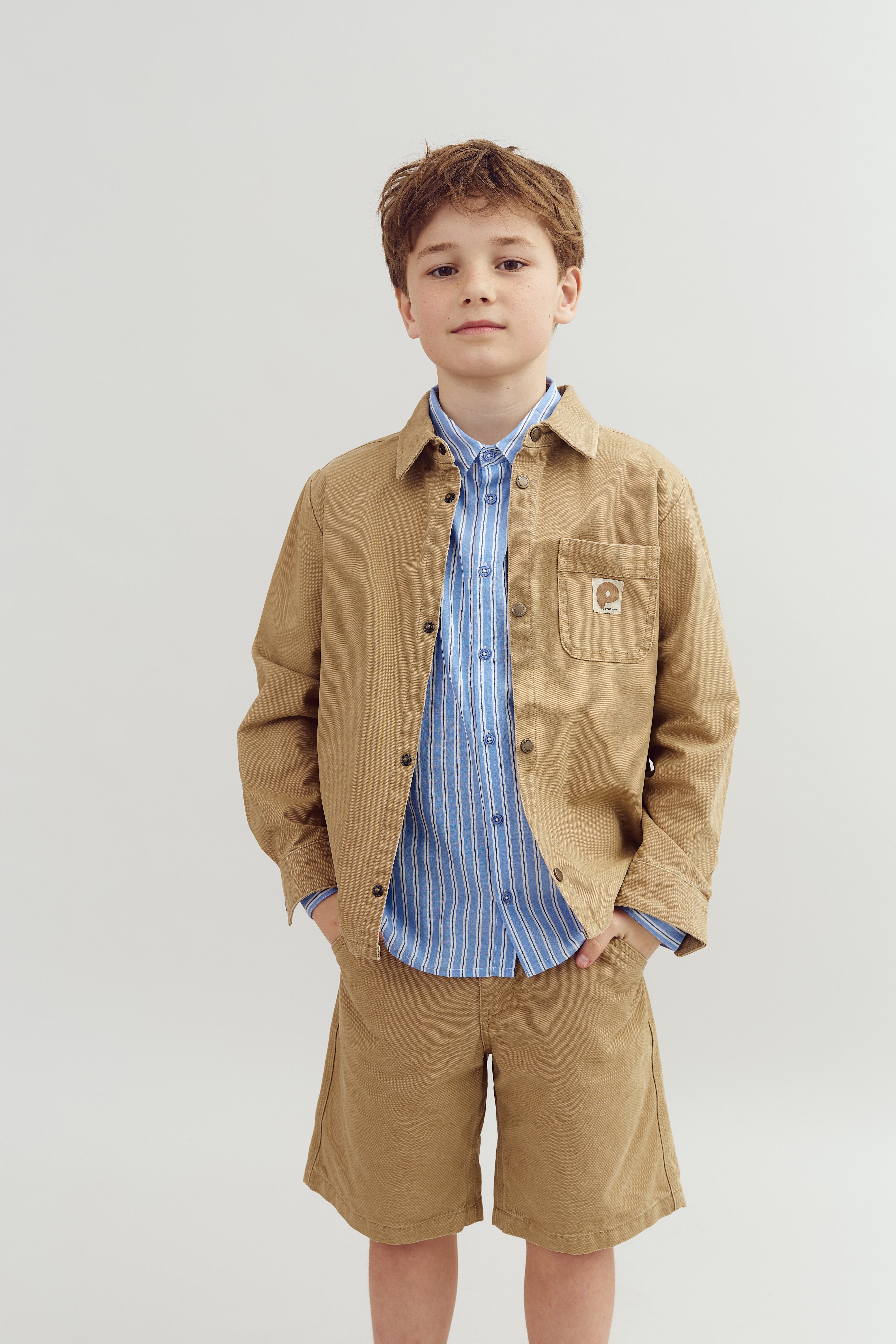 Gestreiftes Hemd - Tween - Blue Stripe | 100489 Kai