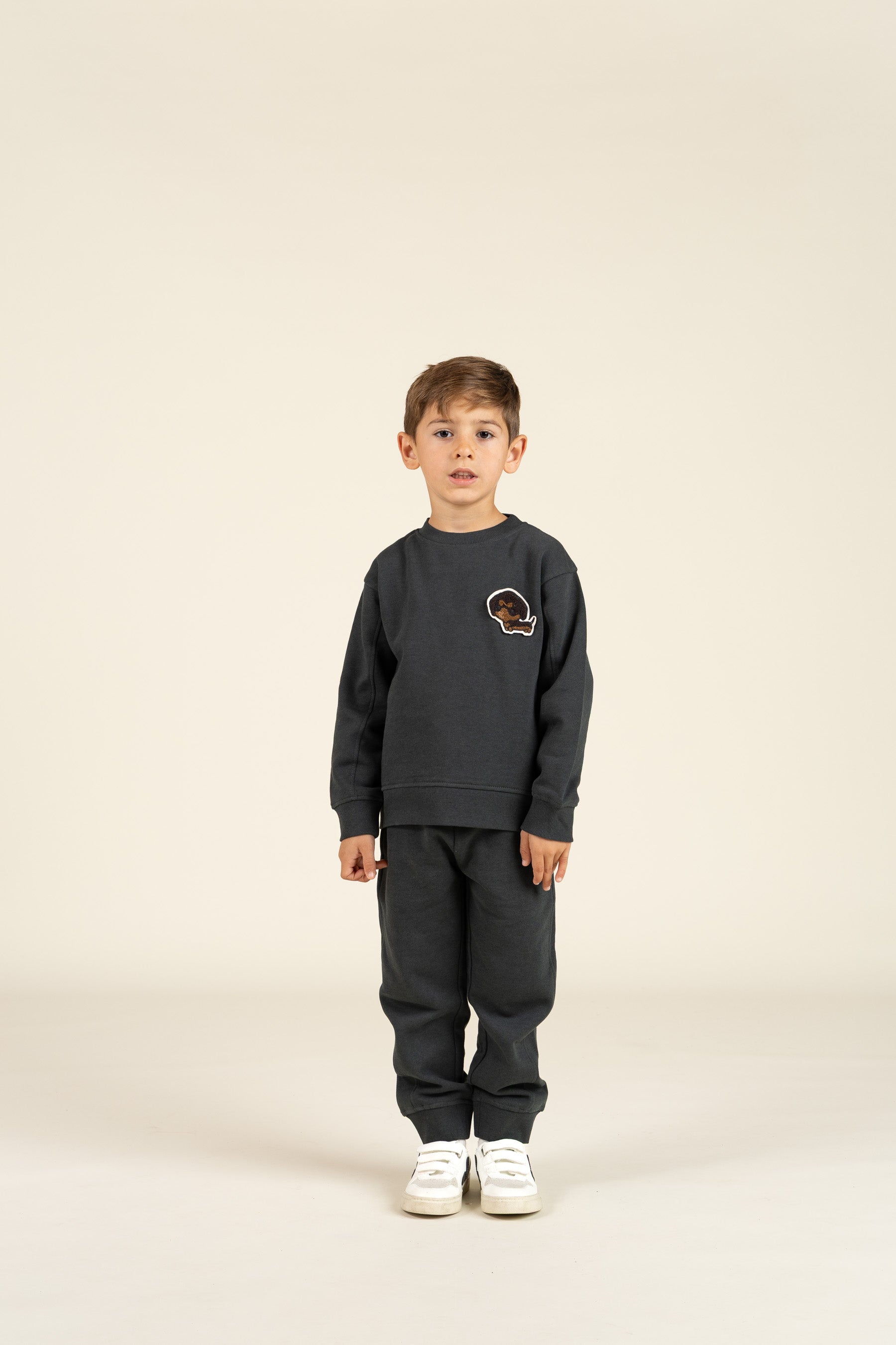 Sweat Hose - Kids - Forest Green Melange | 100898 Justin