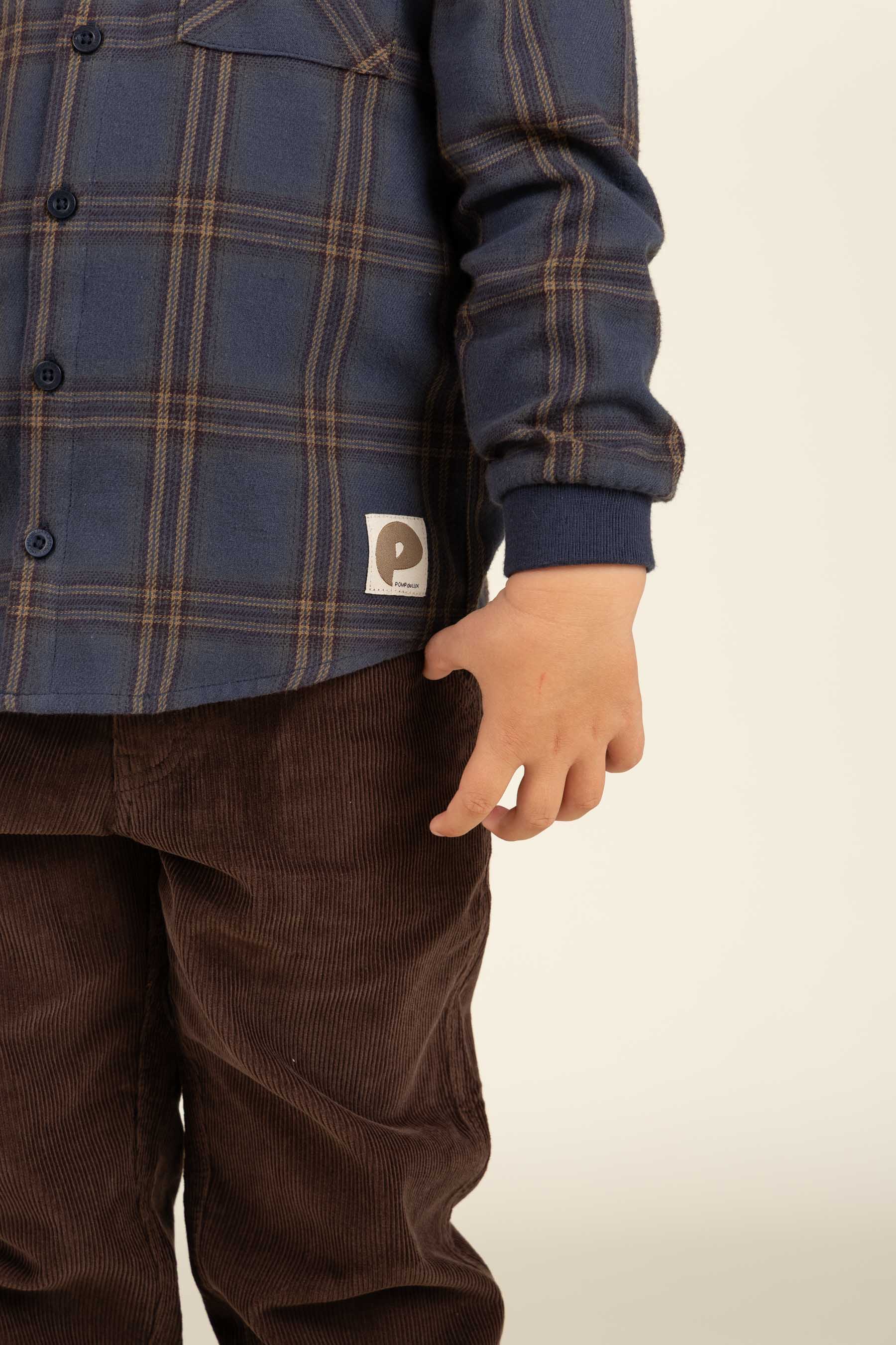 Cordhose - Kids - Chocolate | 100608 Connor