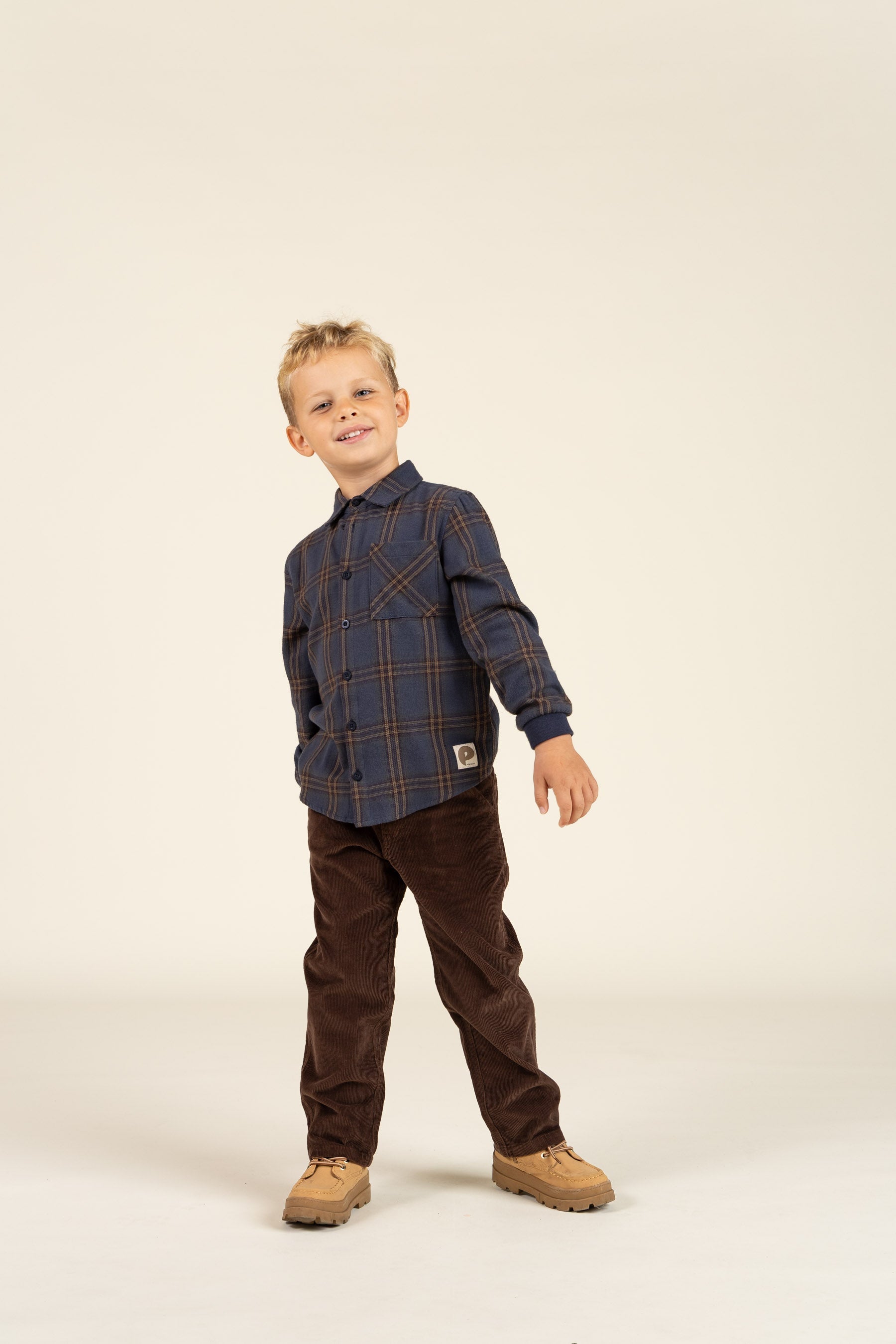 Cordhose - Kids - Chocolate | 100608 Connor