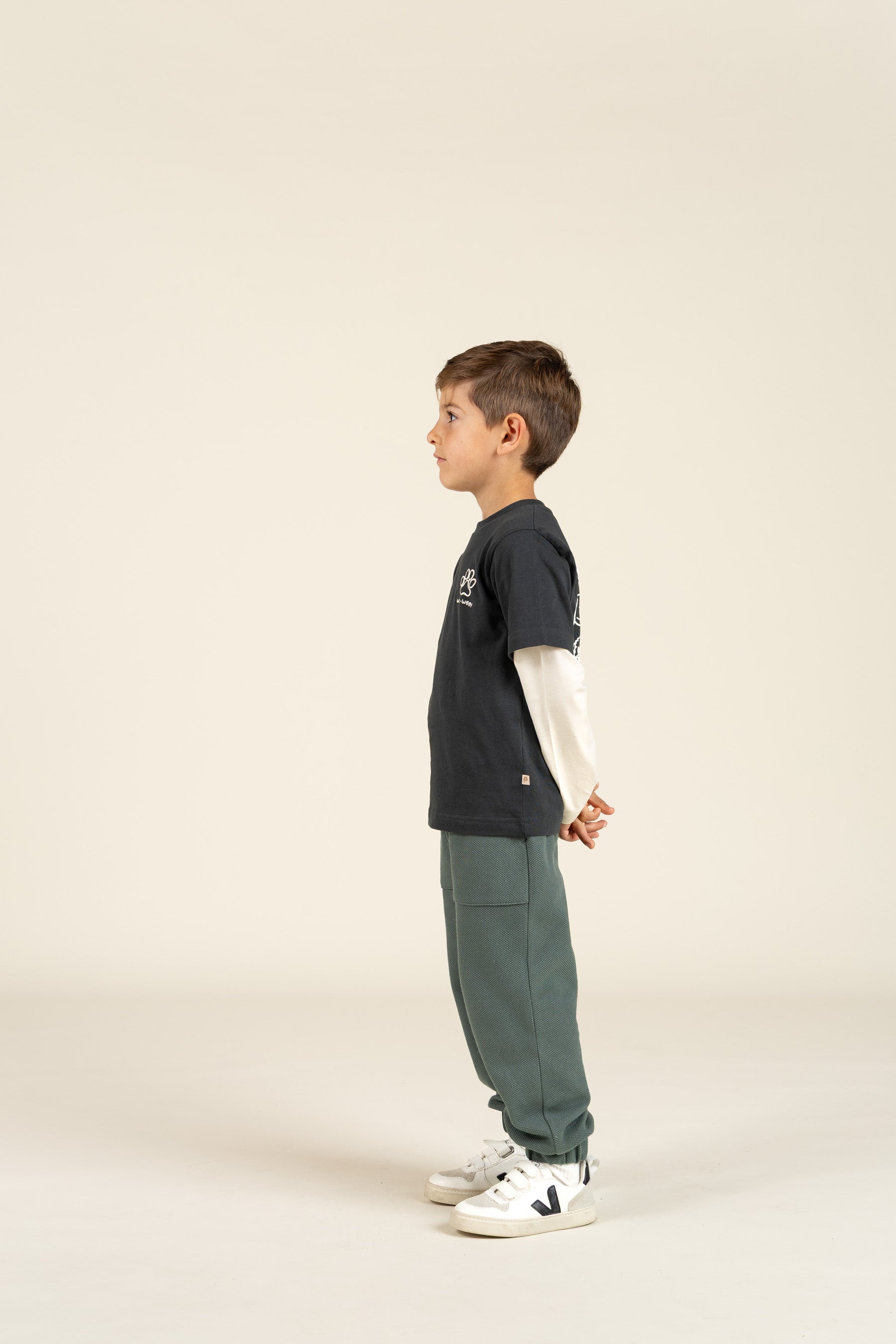 Jogginghose Piquet - Kids - Petrol | 100167 Gustav