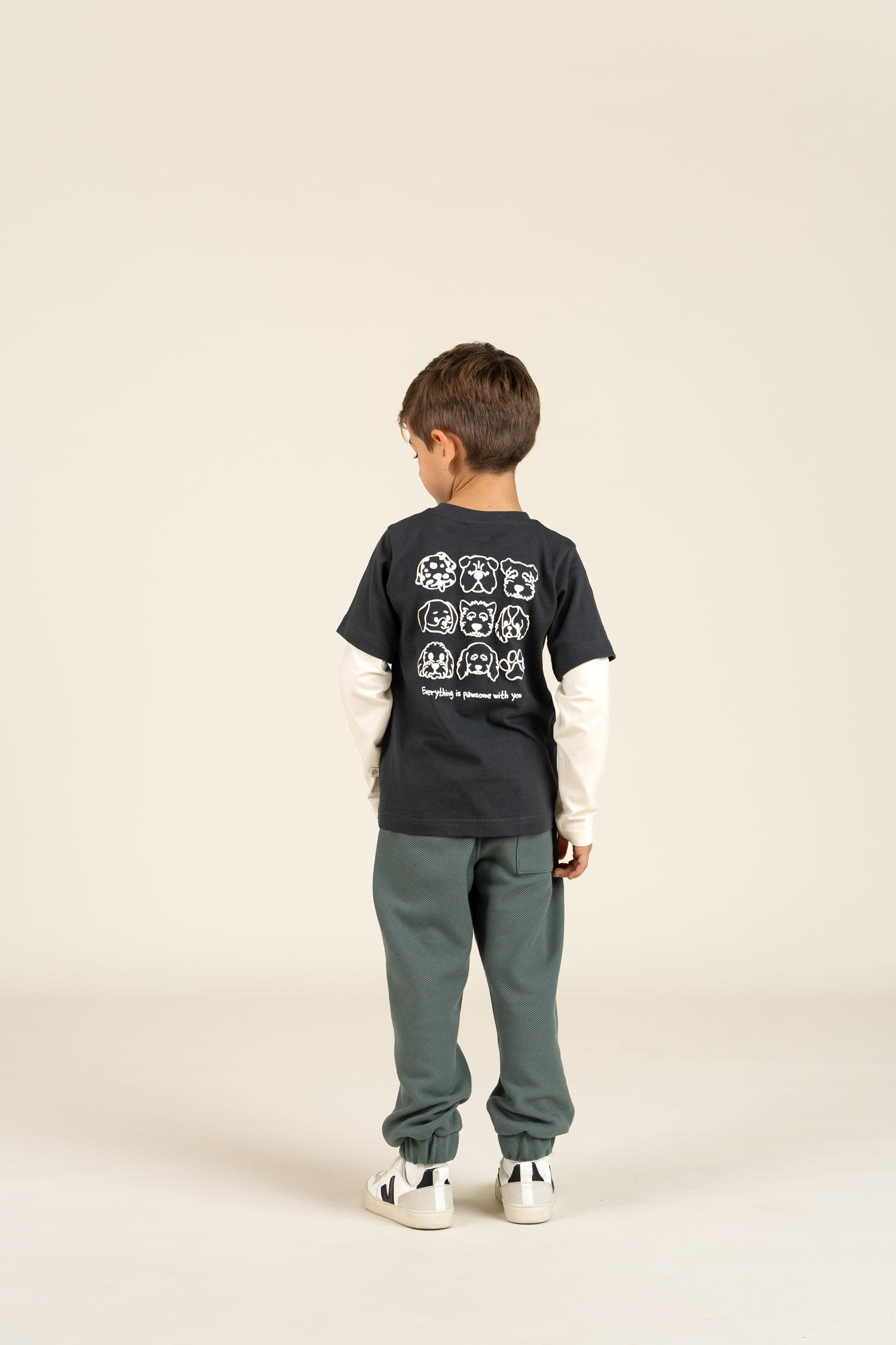Jogginghose Piquet - Kids - Petrol | 100167 Gustav