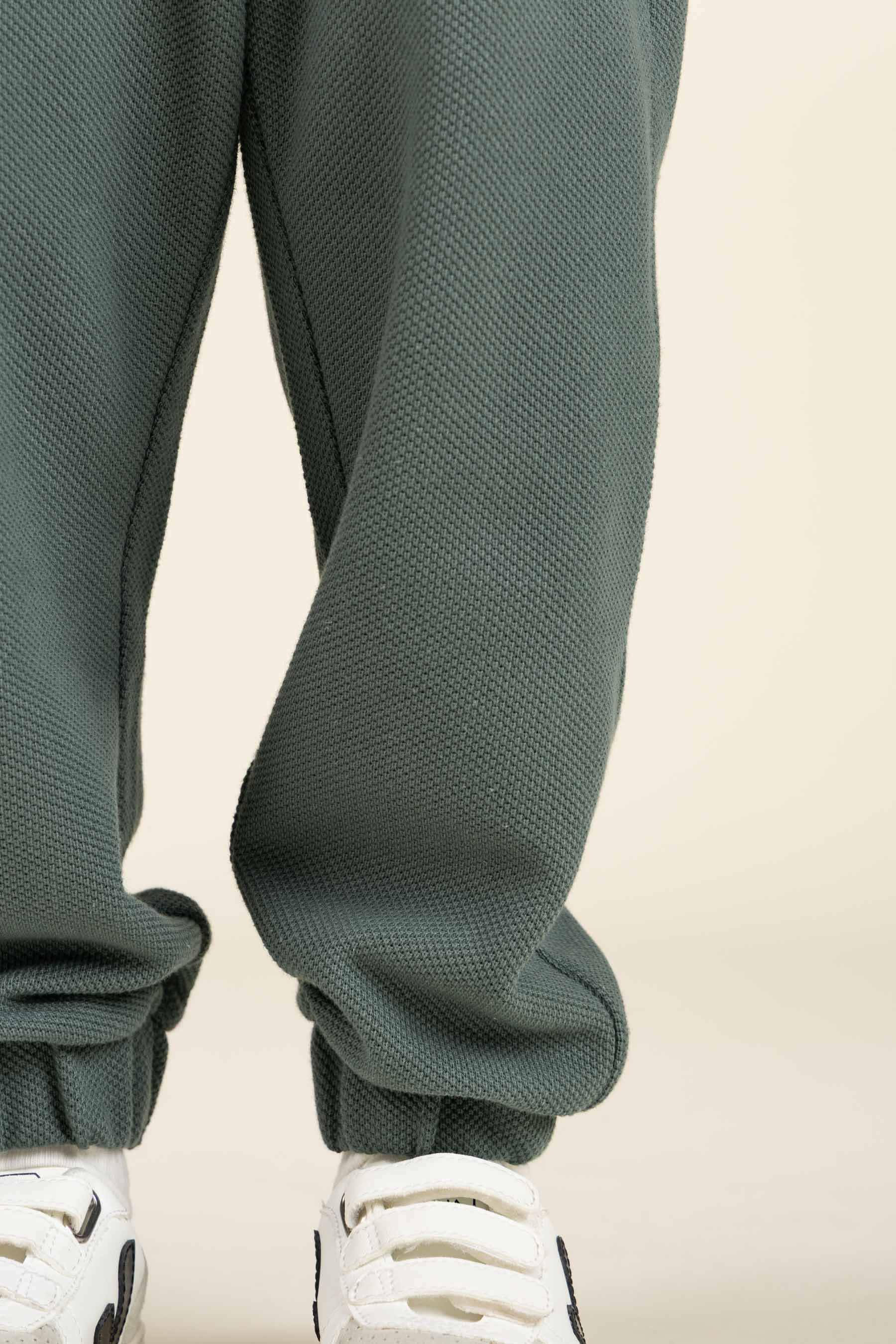 Jogginghose Piquet - Kids - Petrol | 100167 Gustav