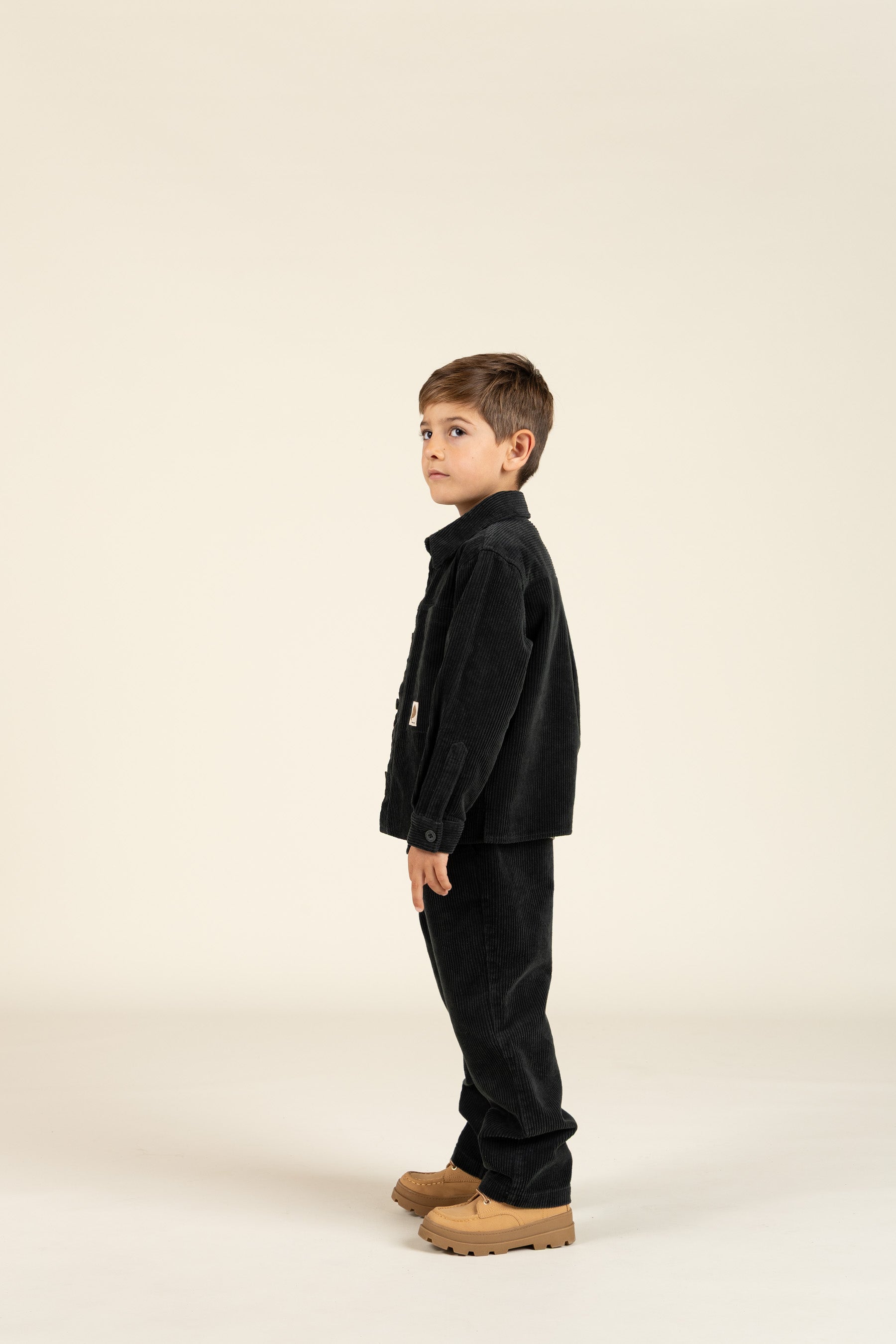 Cord-Über Hemd - Kids - Forest Green | 100596 Jace