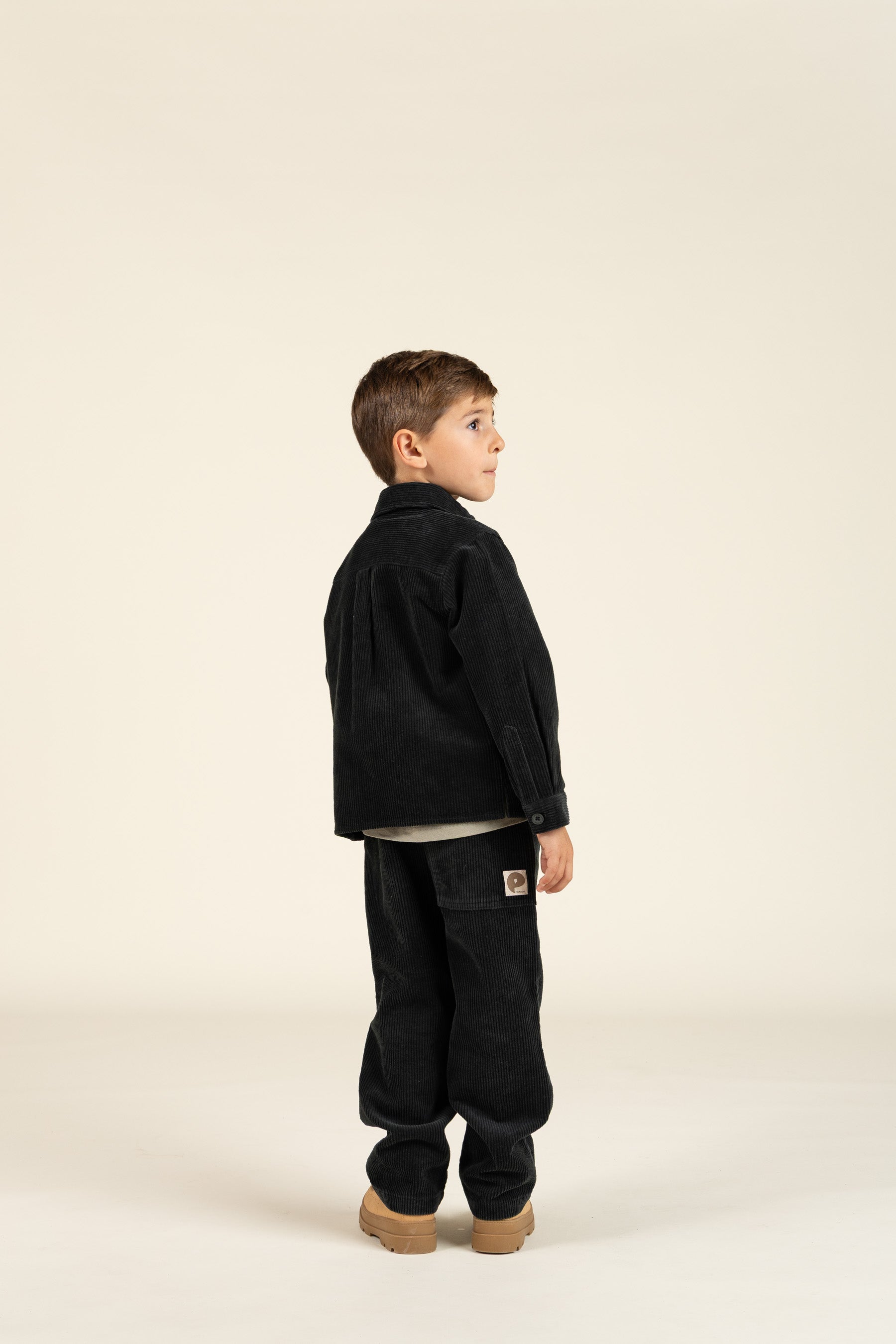 Cord-Über Hemd - Kids - Forest Green | 100596 Jace