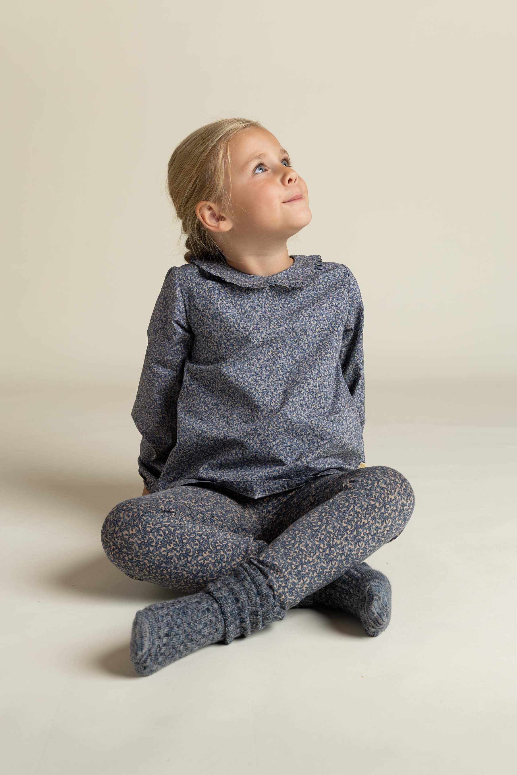 MP Woll-Slouch-Socken - All - Navy Melange | 100779 MP Noa Socks