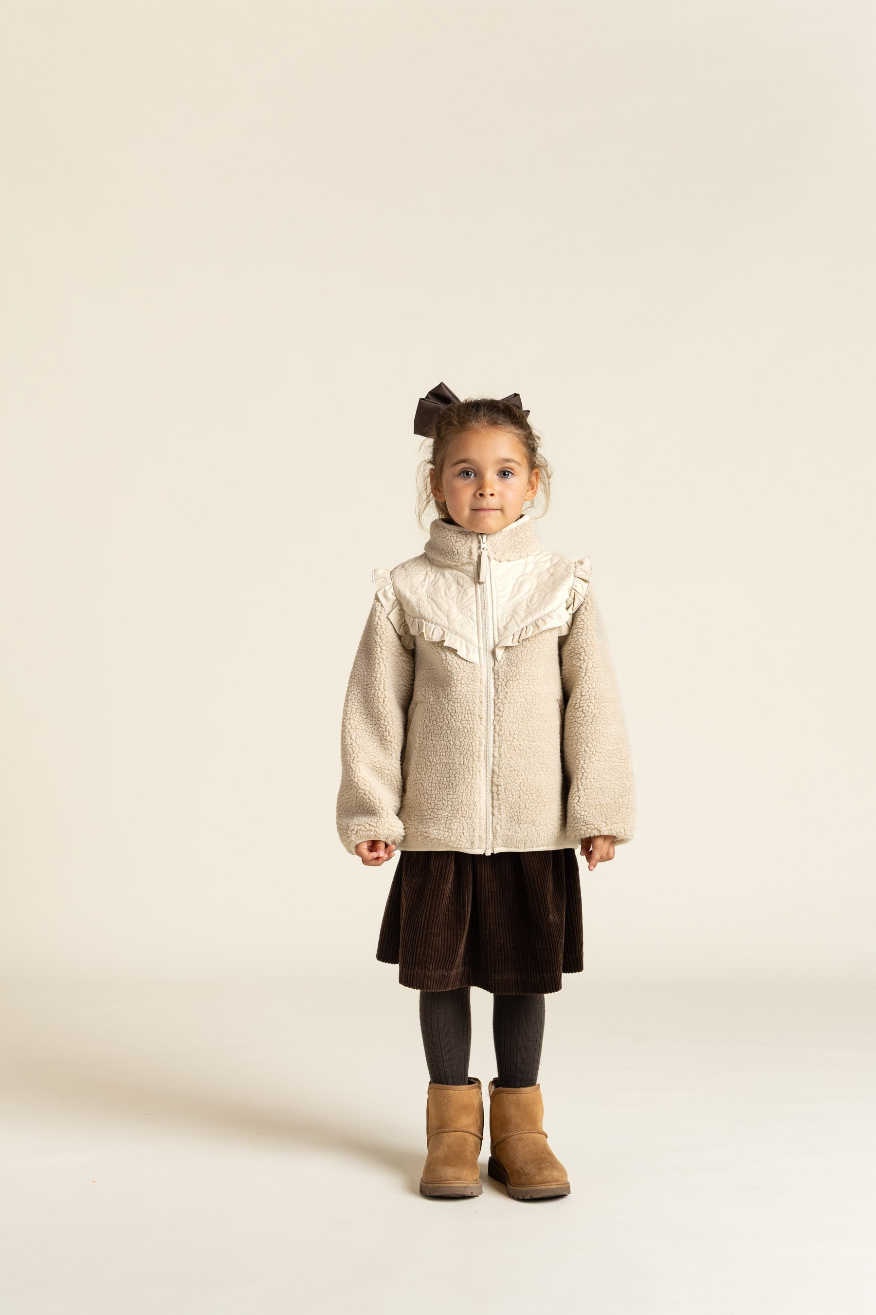 Breit-Cord Rock - Kids - Chocolate | 100624 Margot