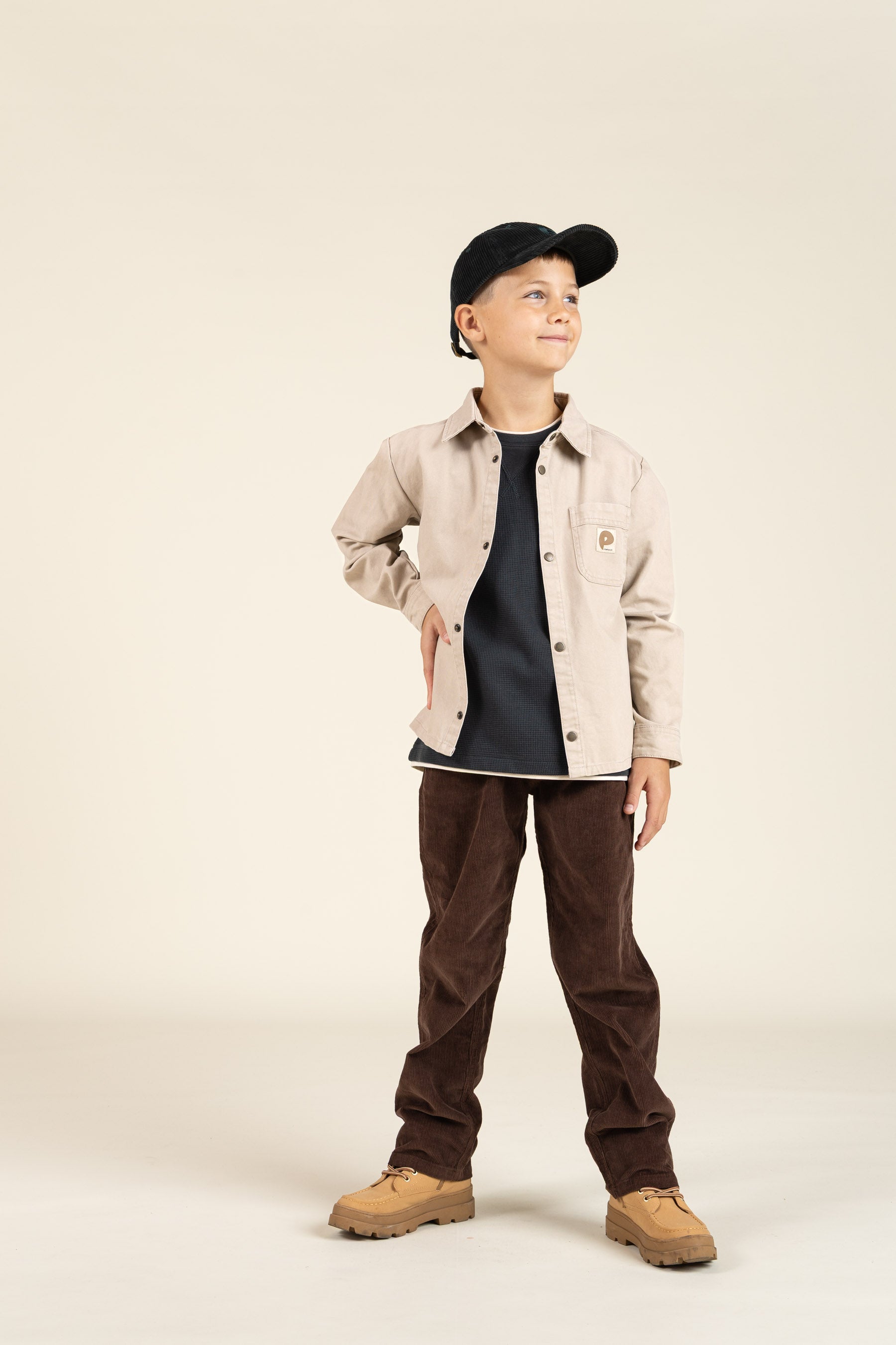 Texturiertes T-Shirt - Tween - Forest Green | 100714 Malthe