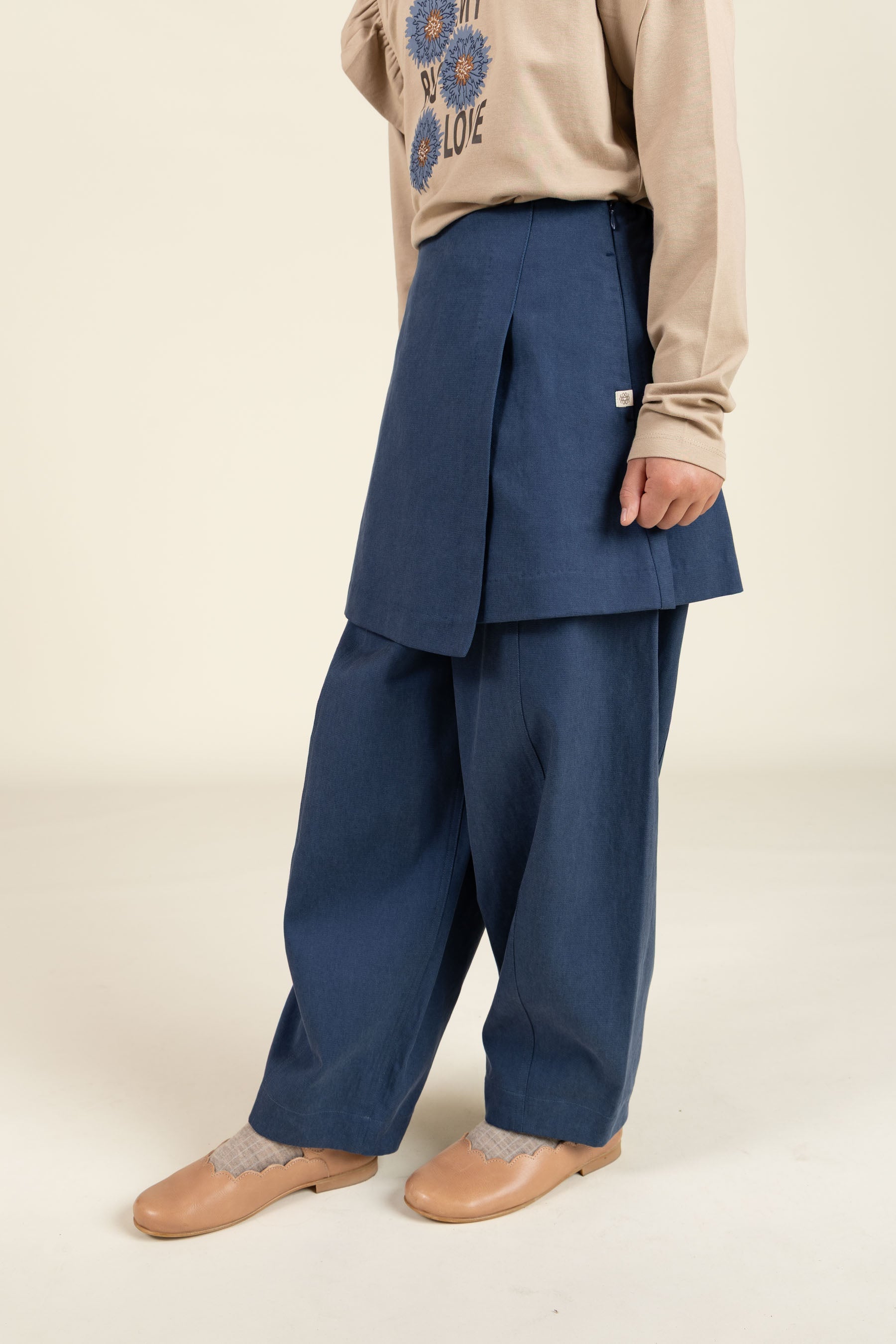 Tencel Rock - Tween - Dusty Cobalt | 100131 Asta