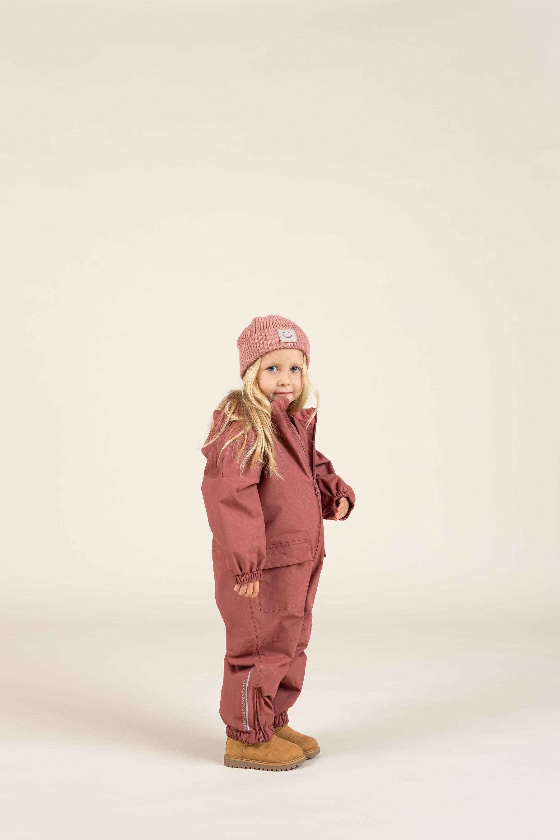 Shell Overall - Kids - Vintage Red | 100509 Dundee