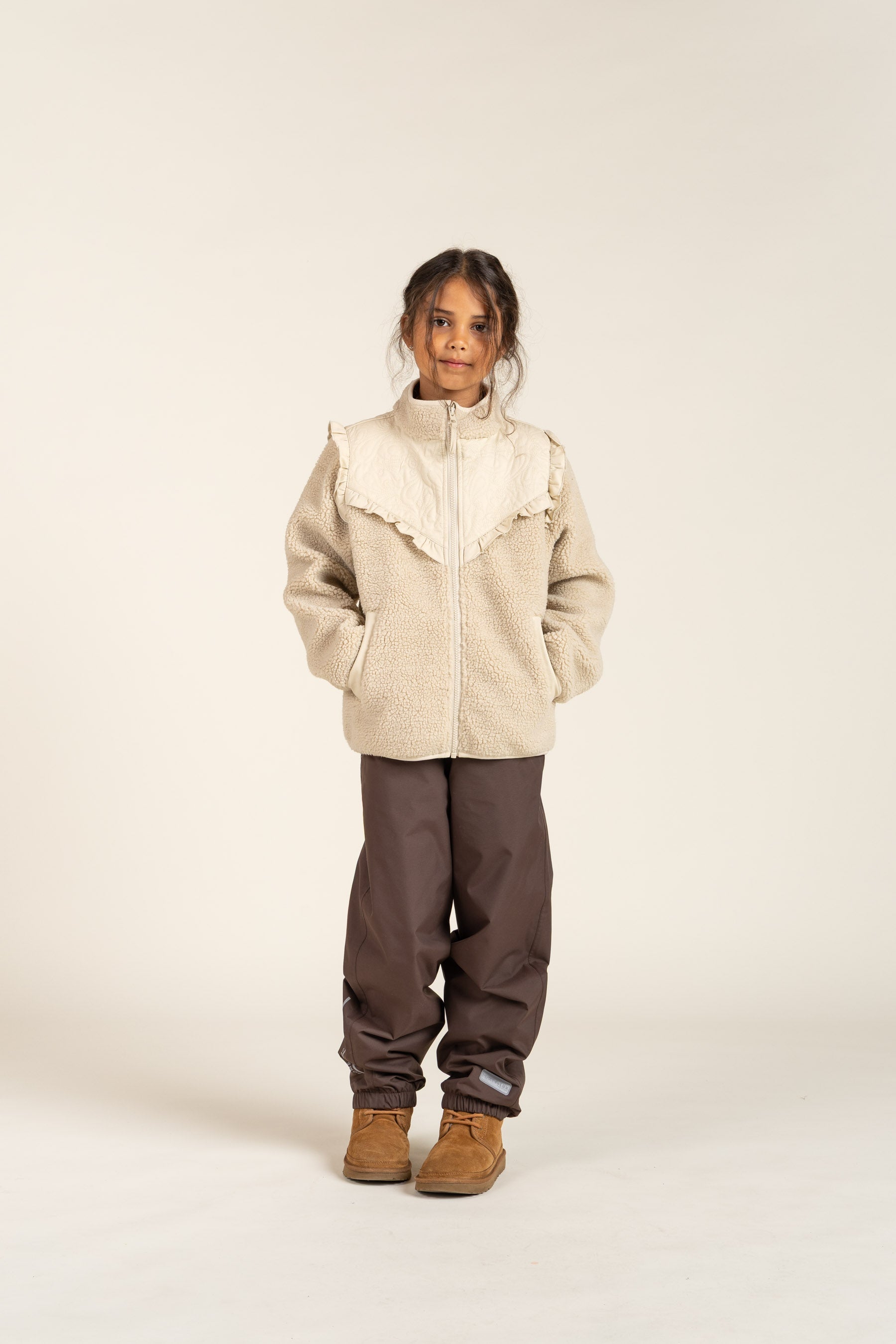 Shell Hose - Tween - Chocolate | 100506 Dundee