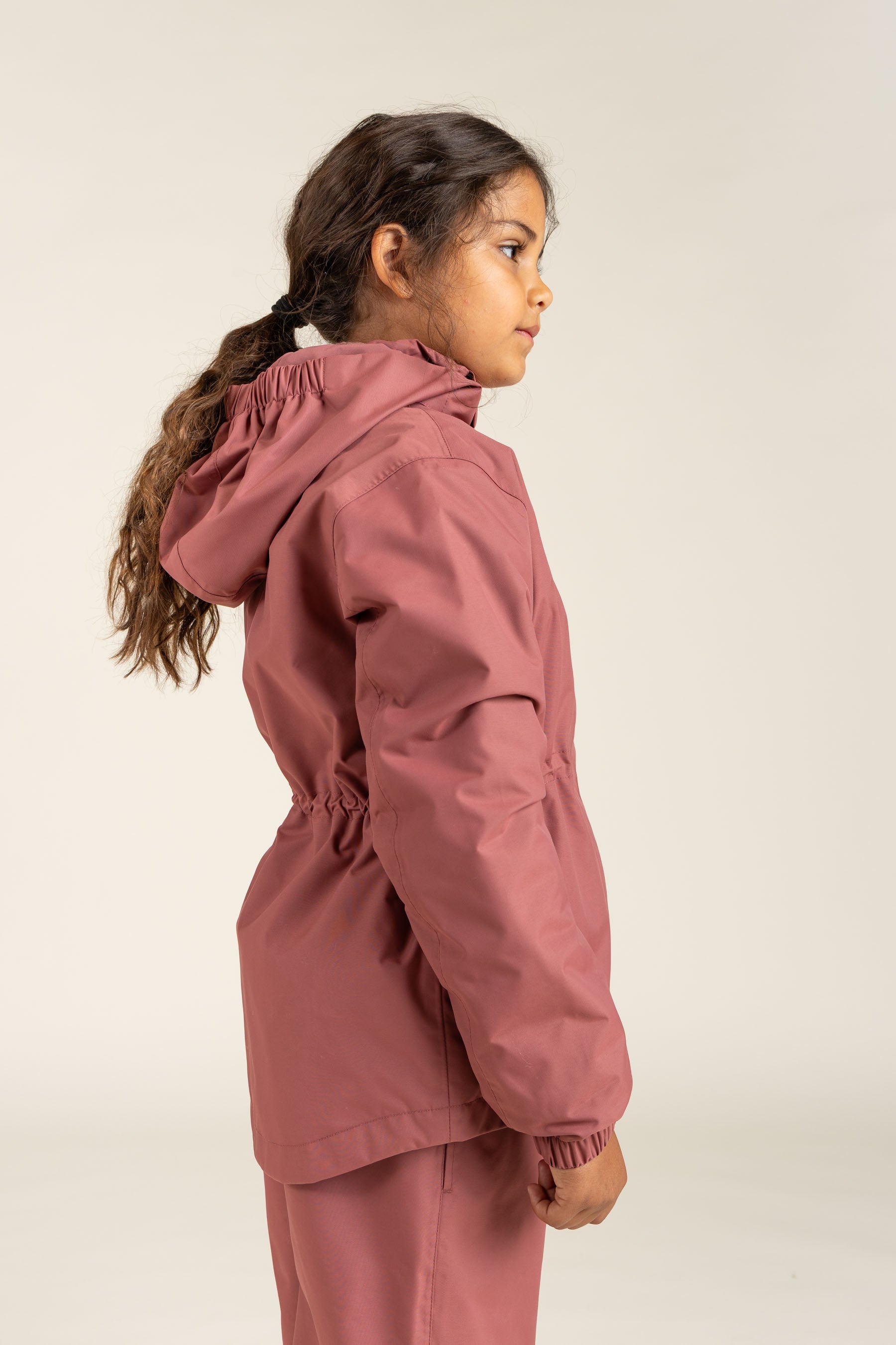 Shell Jacke mit Kordelzug - Tween - Vintage Red | 100496 Lucy