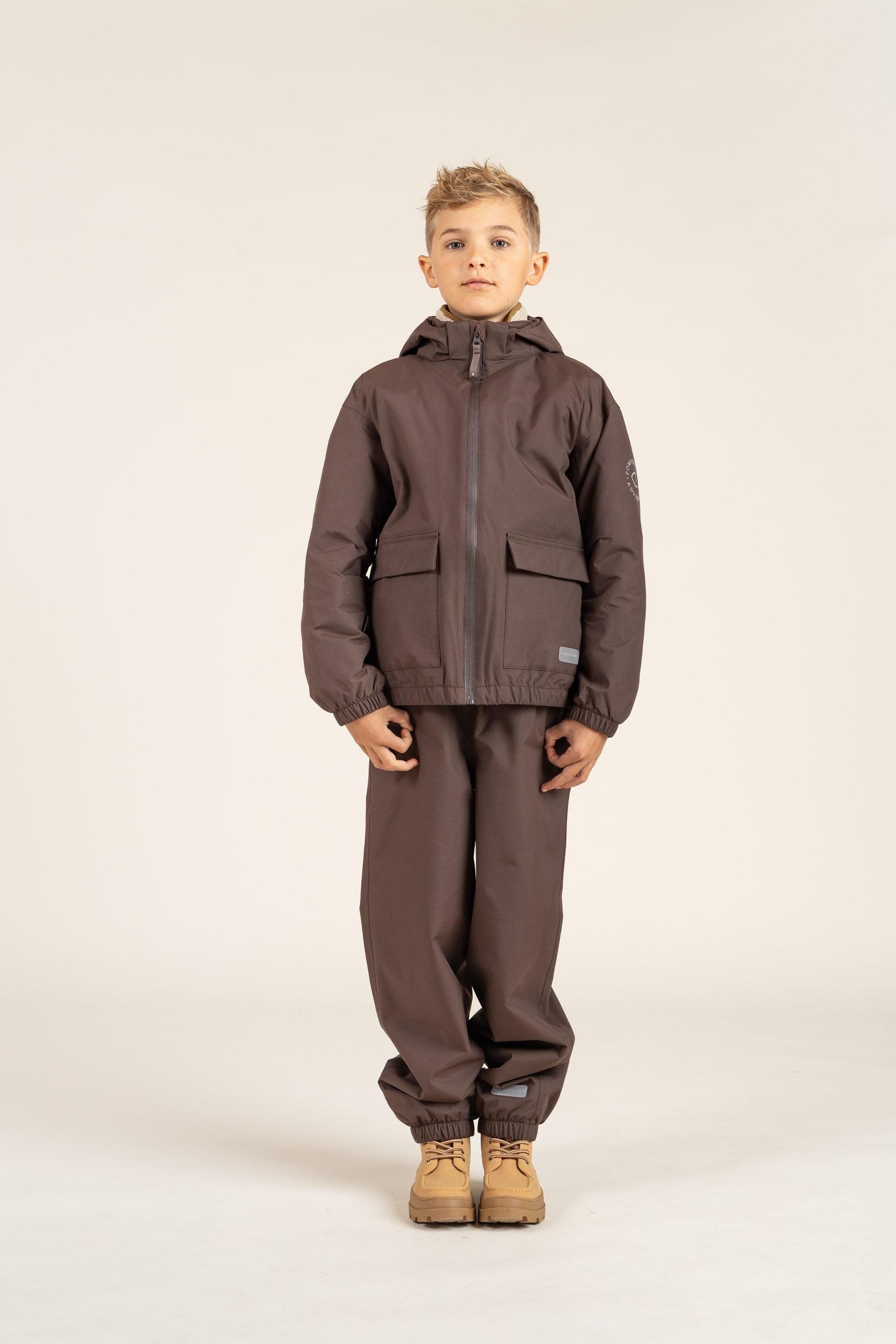 Shell Hose - Tween - Chocolate | 100506 Dundee