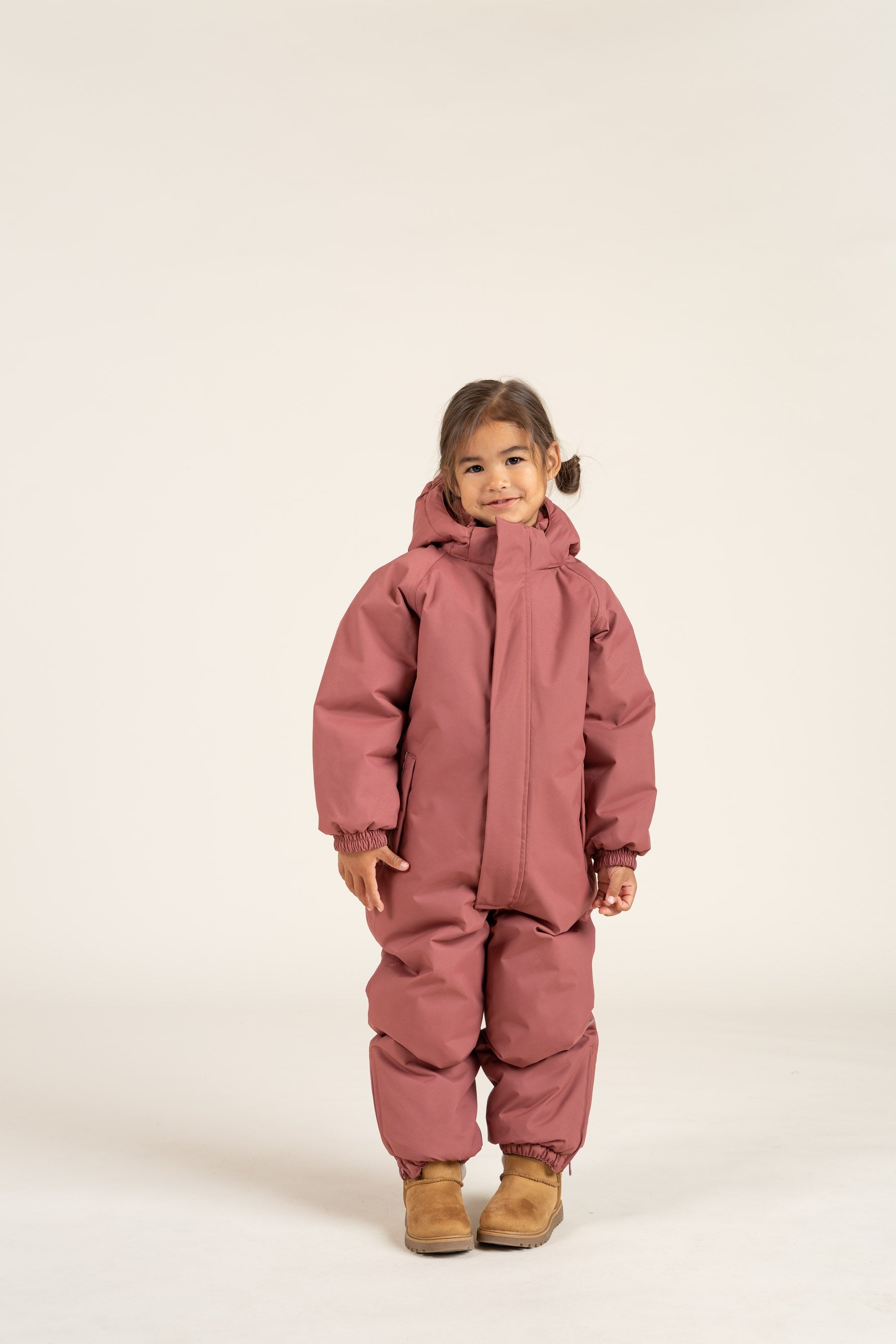 Schneeanzug mit einem Reißverschluss - All - Vintage Red | 100521 Calgary
