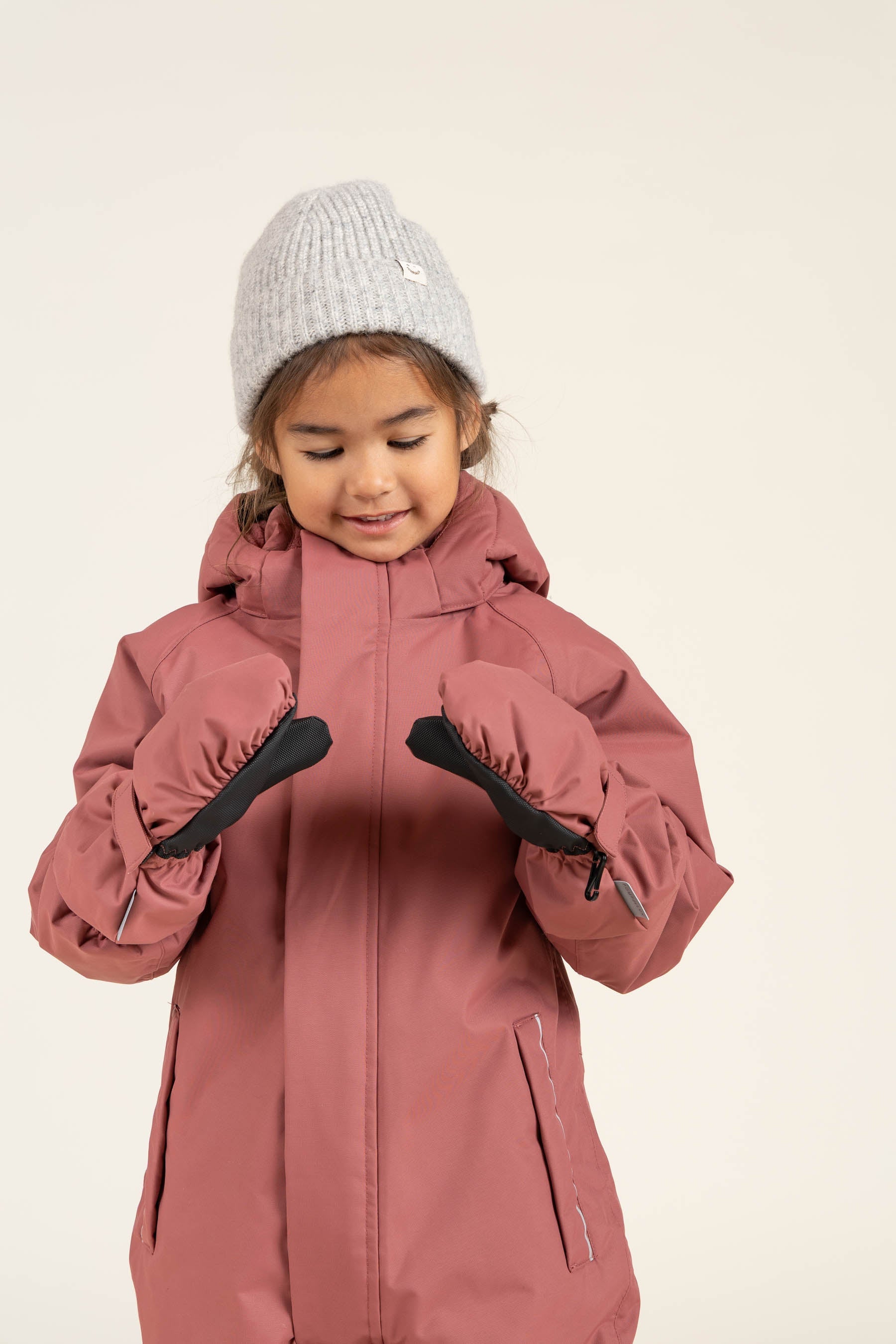 Schneeanzug mit einem Reißverschluss - All - Vintage Red | 100521 Calgary