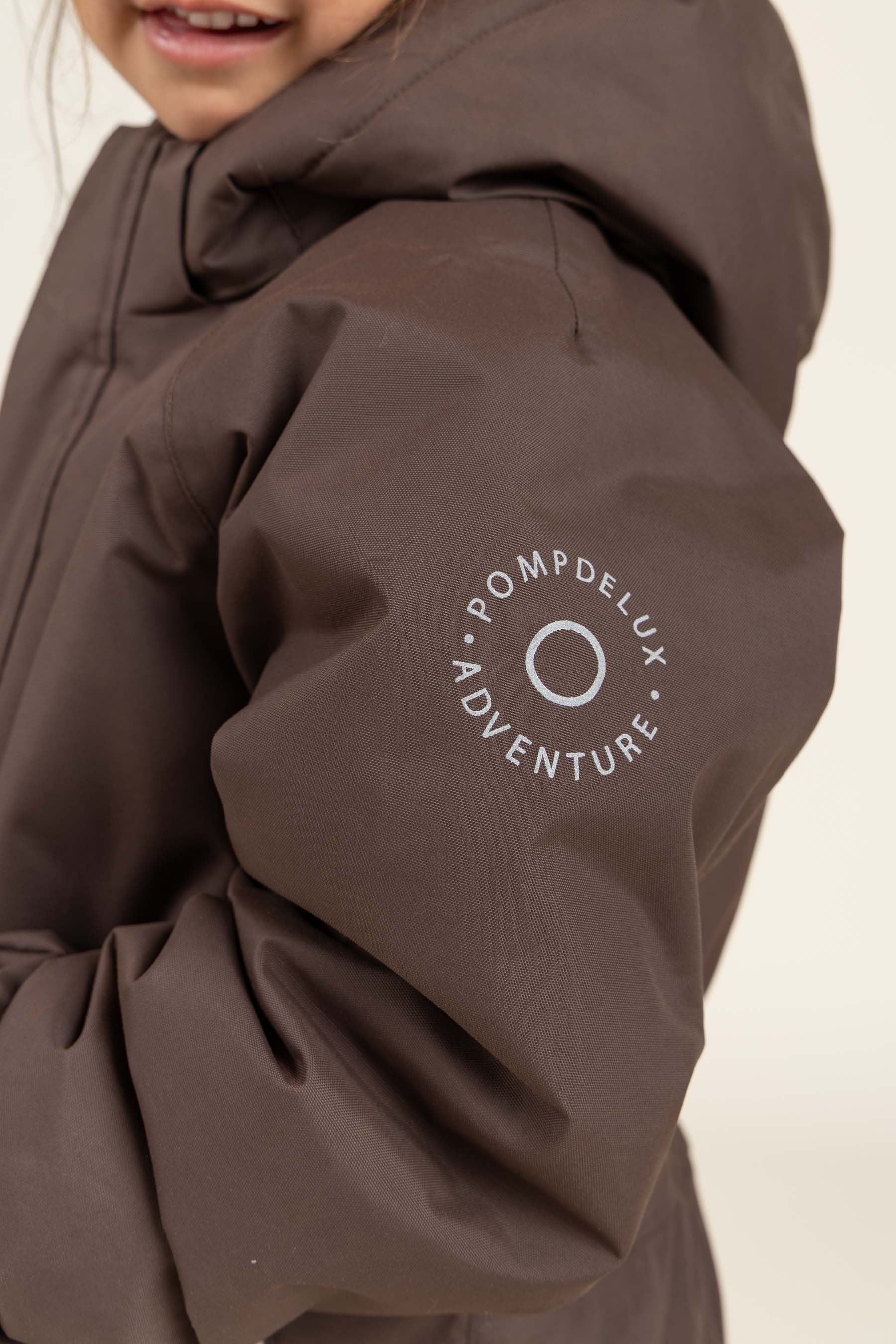 Schneeanzug mit einem Reißverschluss - All - Chocolate | 100522 Calgary