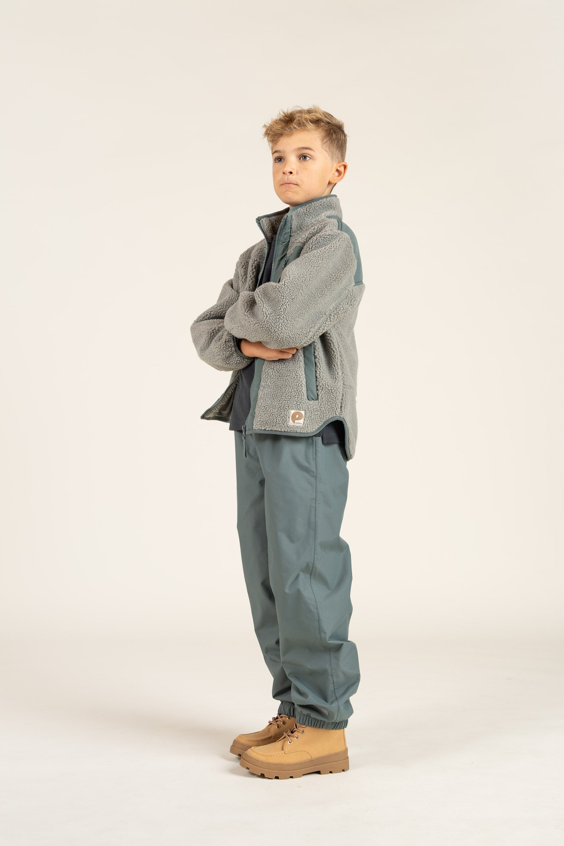 Shell Hose - Tween - Dusty Dark Green | 100508 Dundee