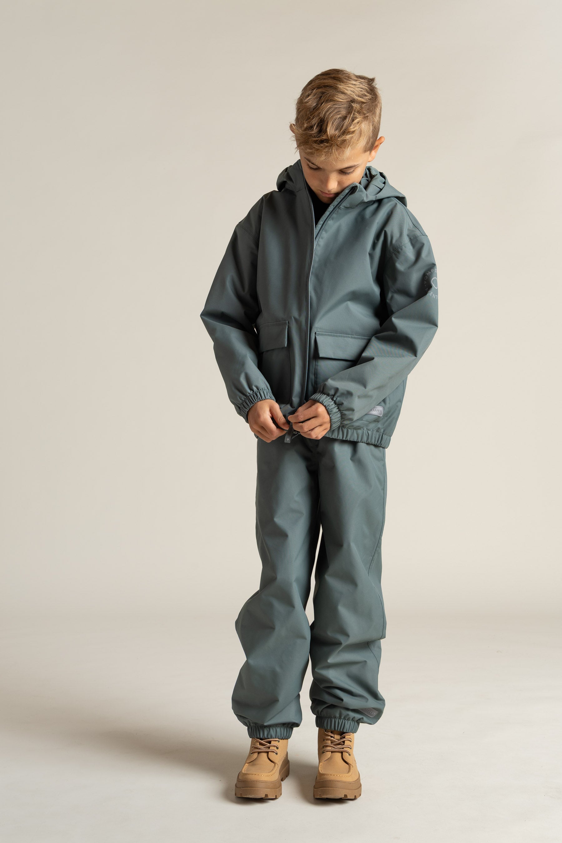 Shell Hose - Tween - Dusty Dark Green | 100508 Dundee