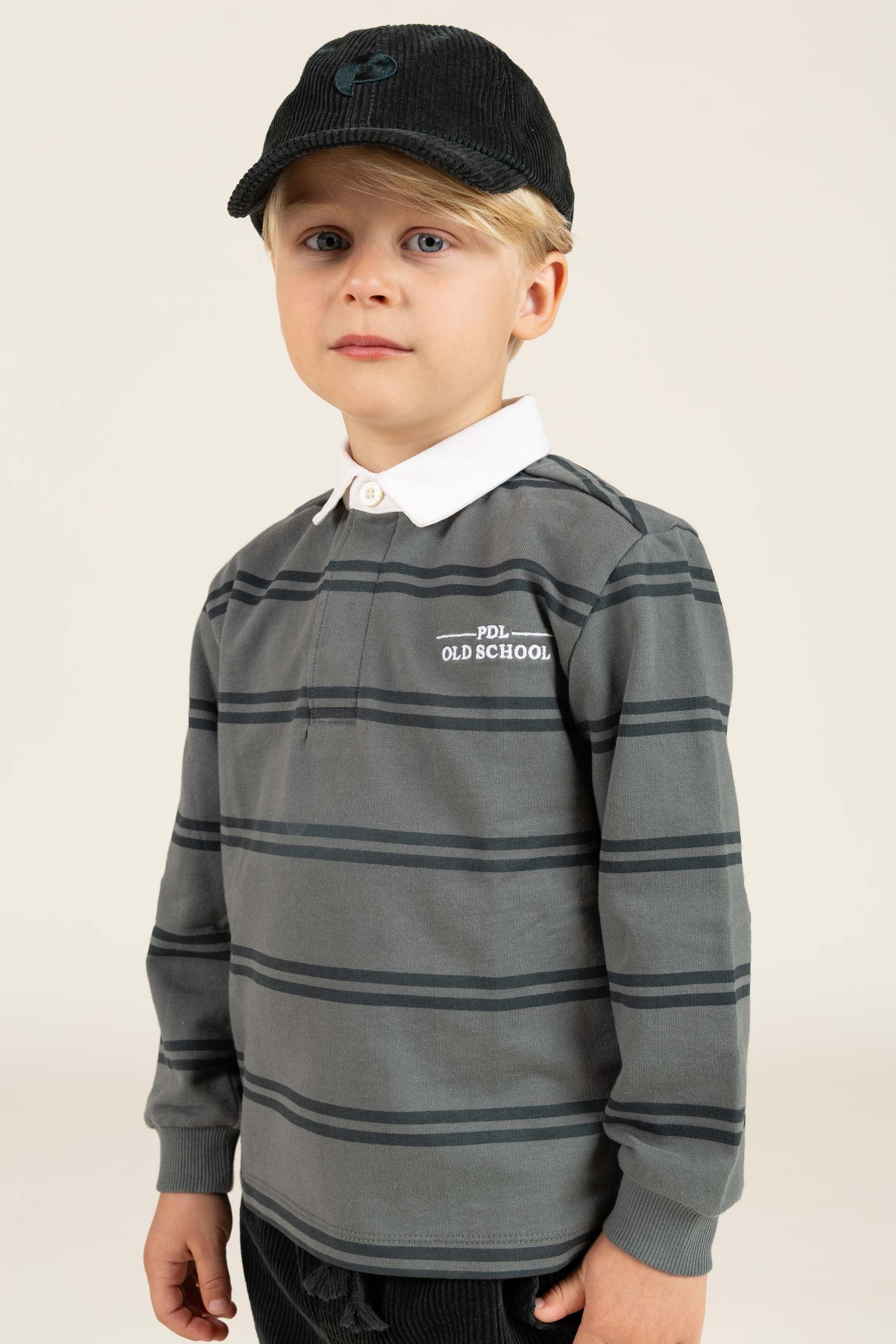 Polo-Sweatshirt - Kids - Green | 100642 Grant