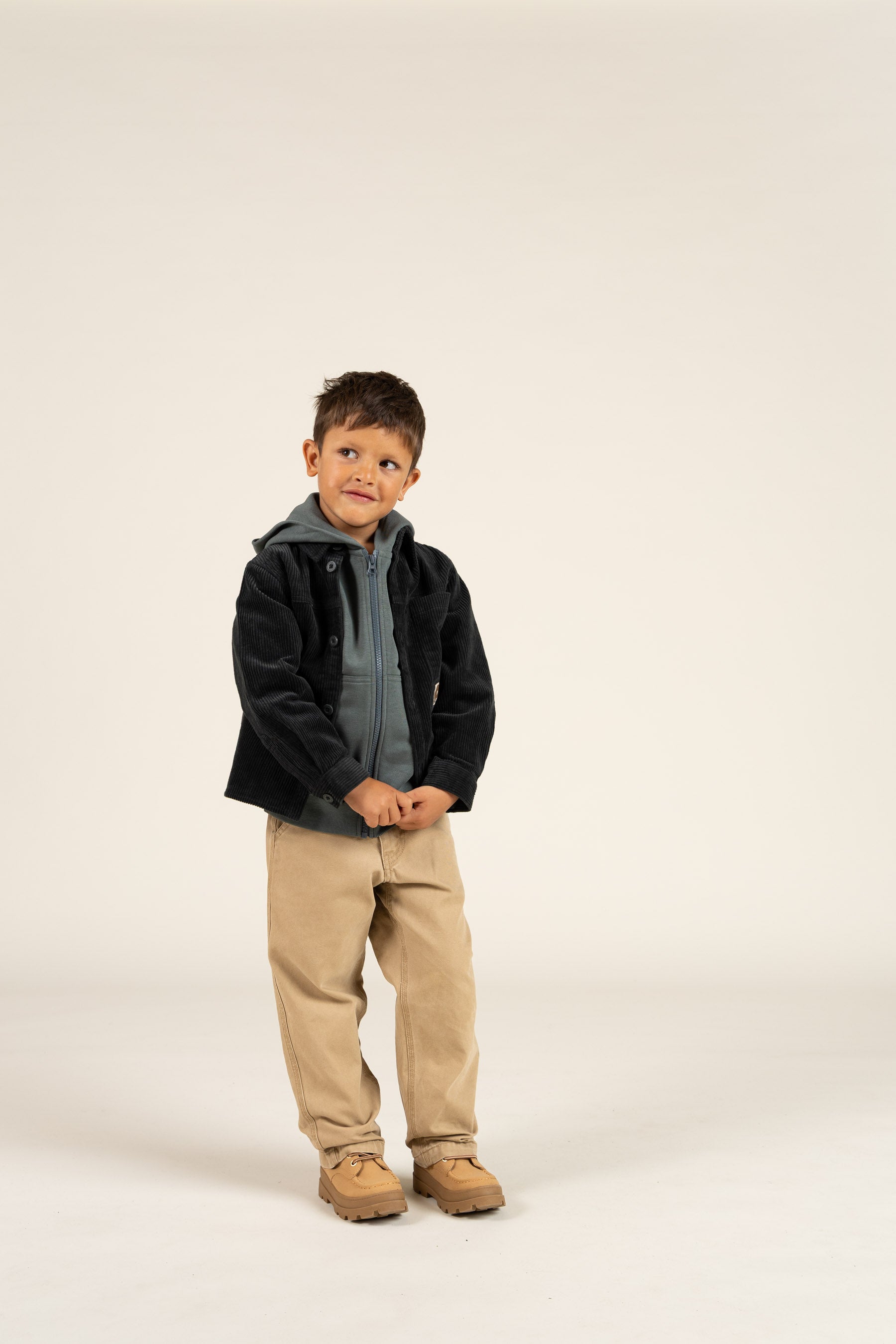 Cord-Über Hemd - Kids - Forest Green | 100596 Jace