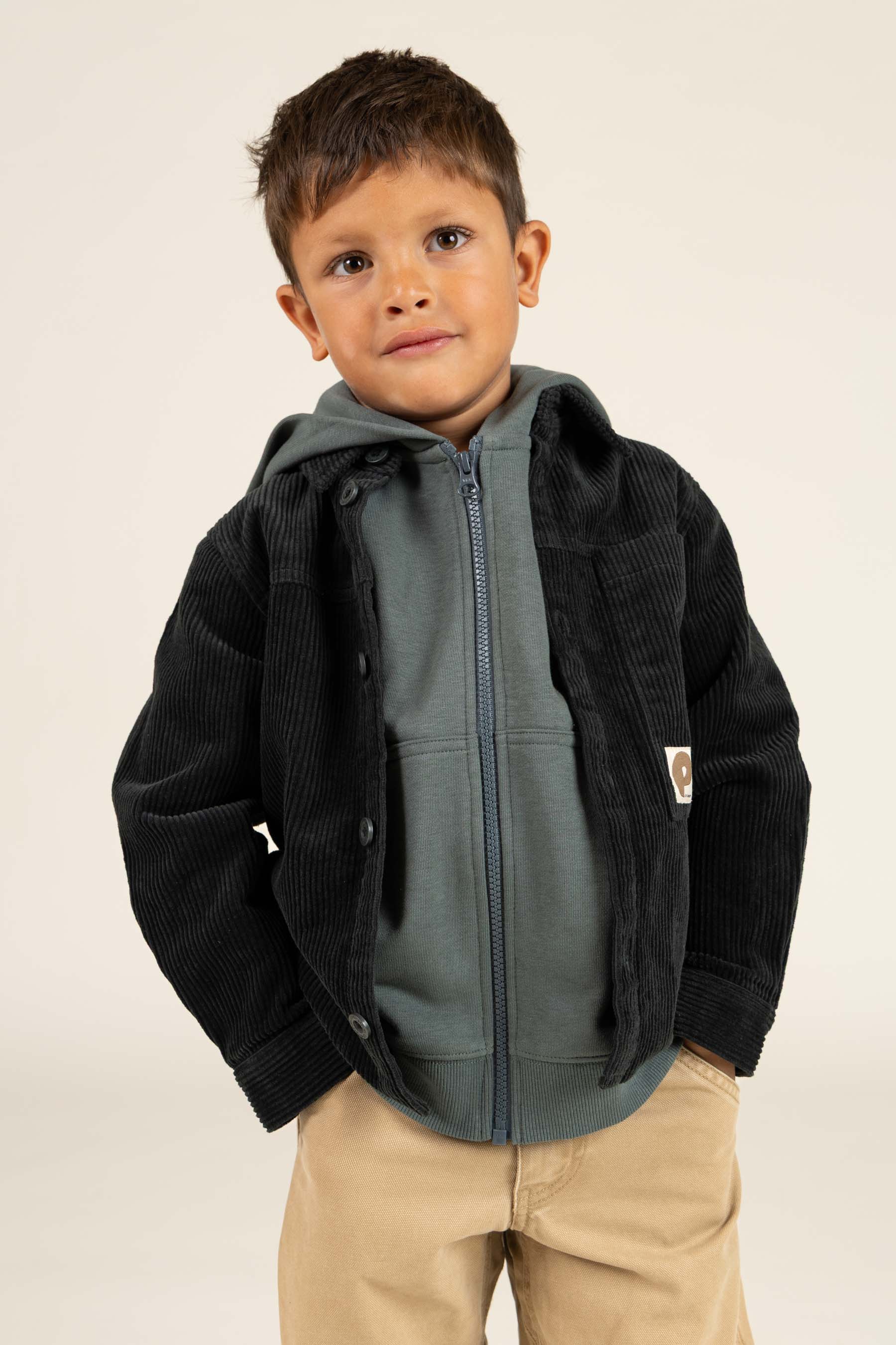 Cord-Über Hemd - Kids - Forest Green | 100596 Jace