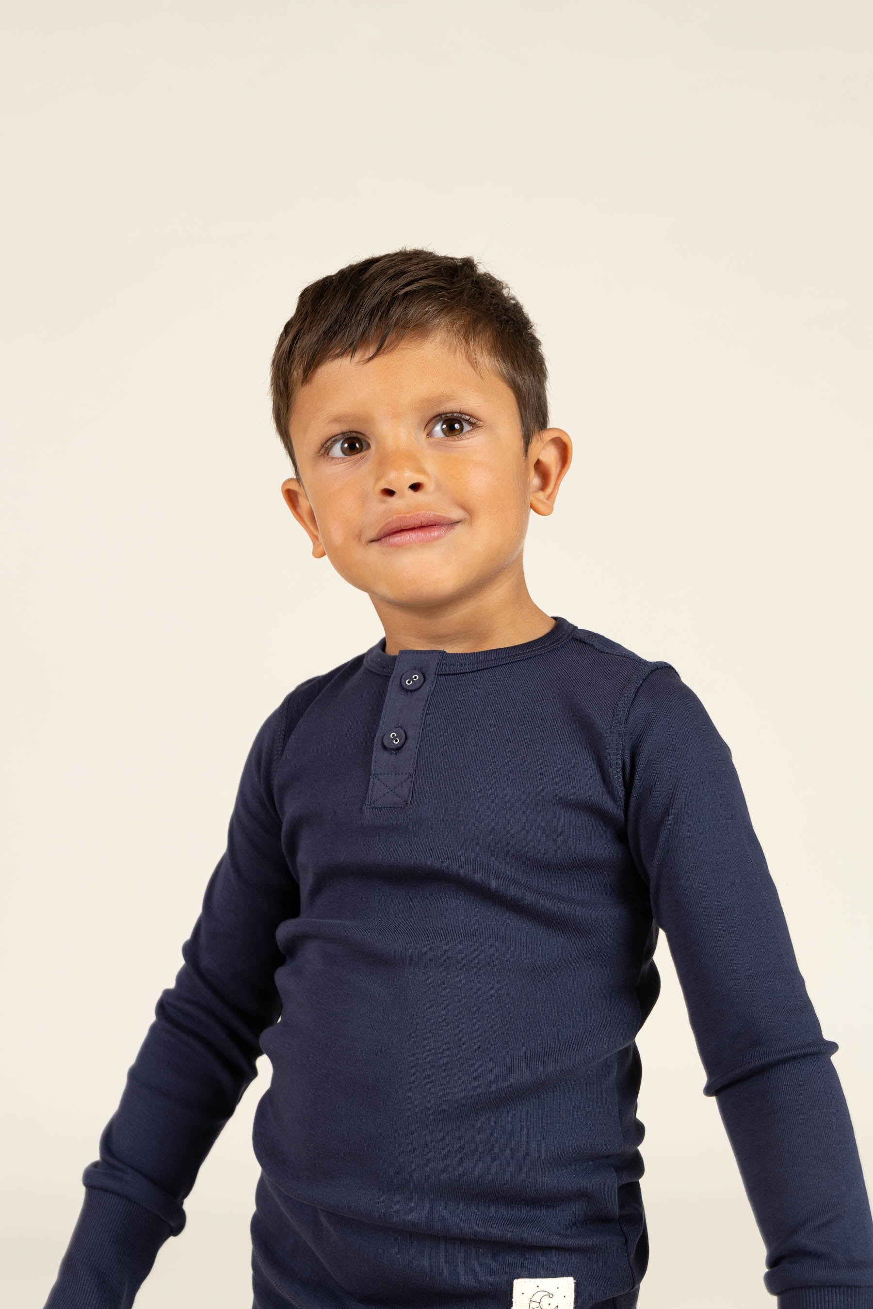 Jersey-Pyjama - Kids - Navy | 100556 Bangkok