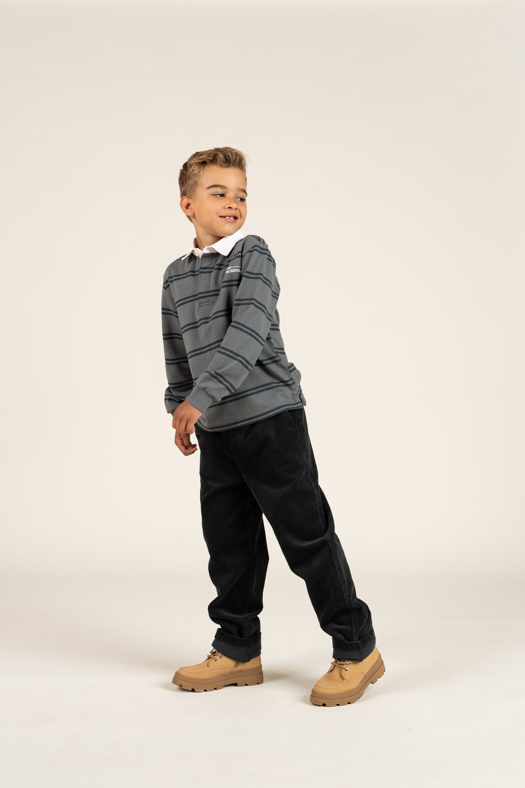 Polo-Sweatshirt - Tween - Green | 100643 Grant