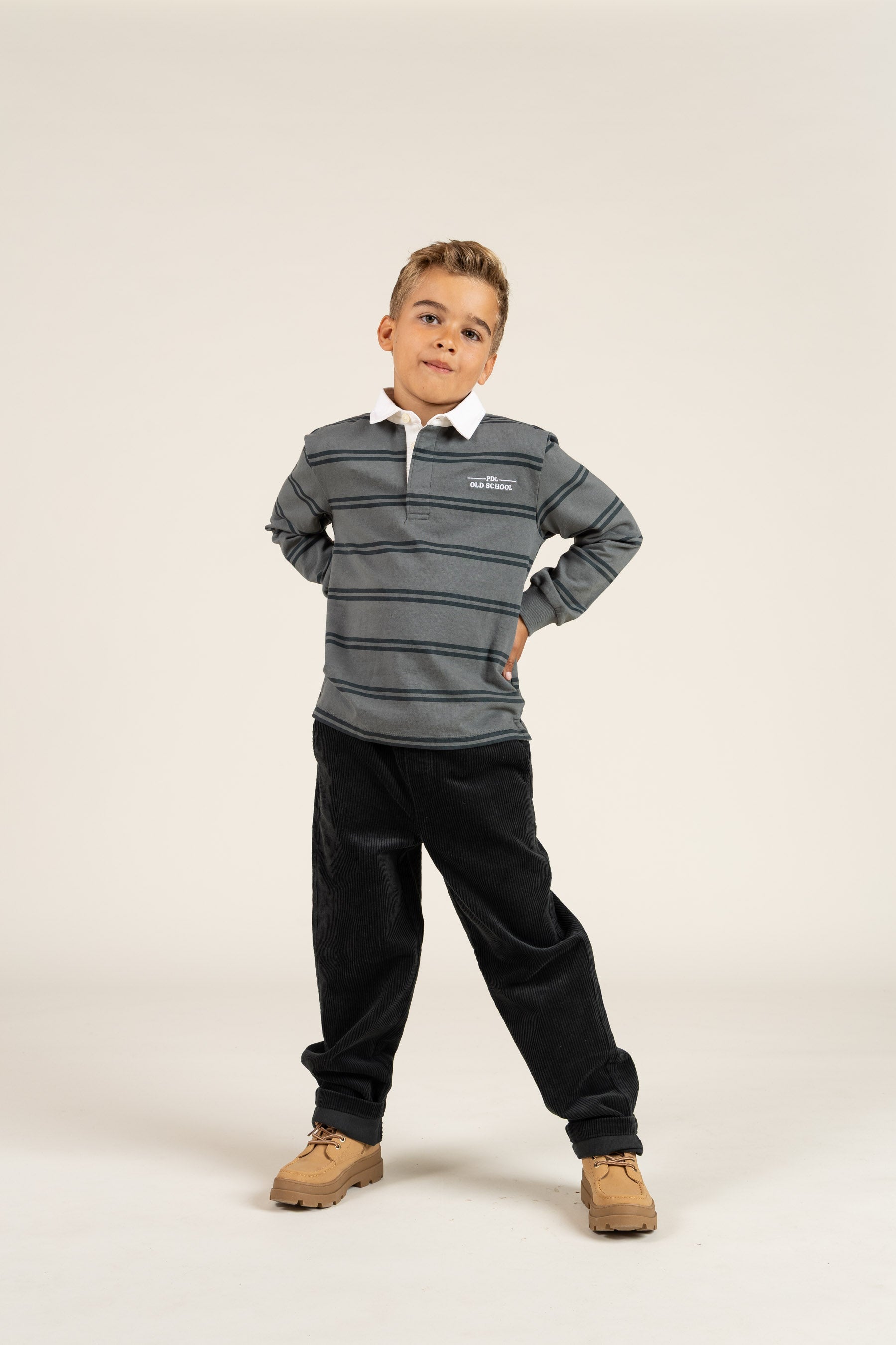 Polo-Sweatshirt - Tween - Green | 100643 Grant