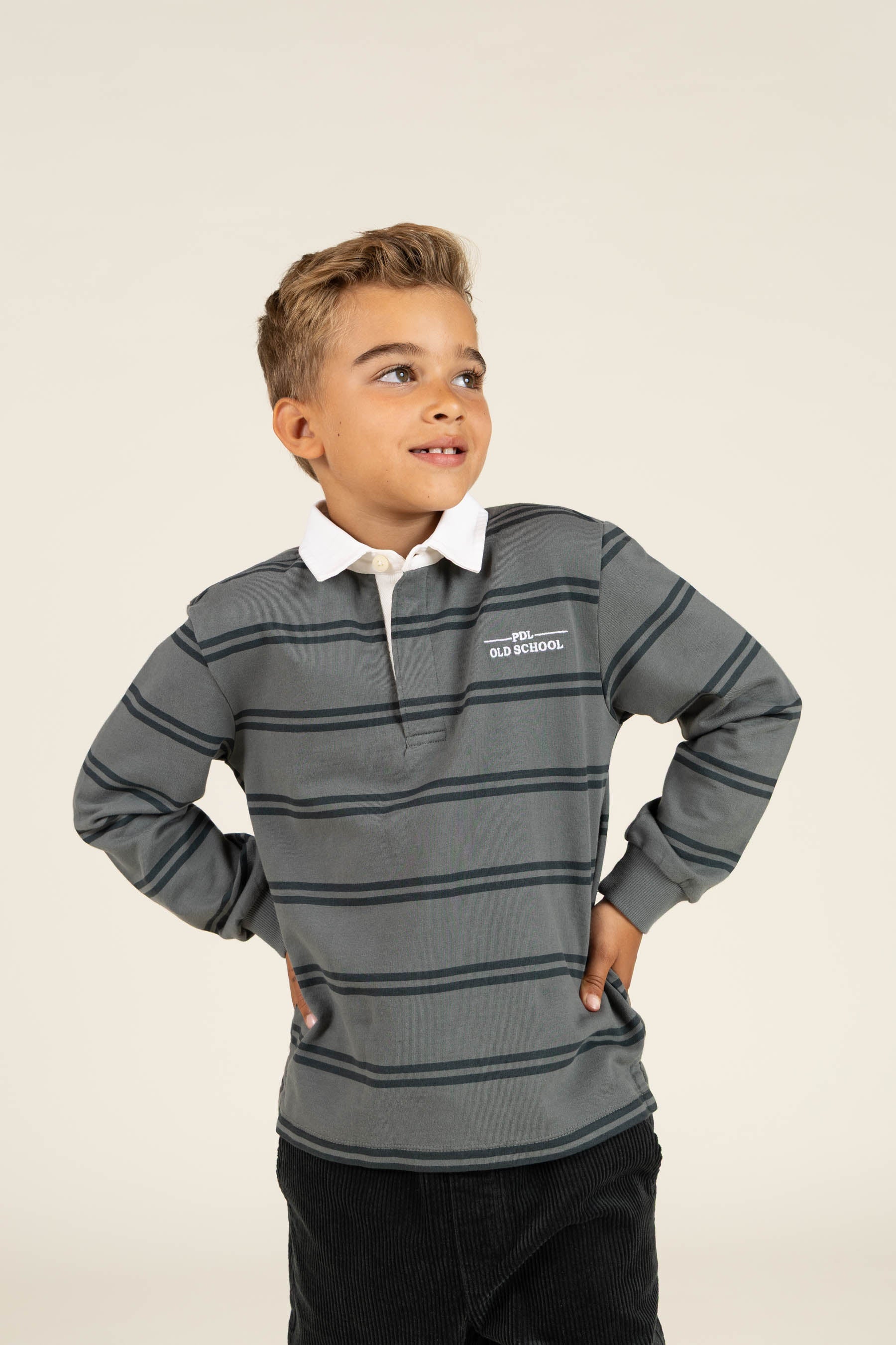Polo-Sweatshirt - Tween - Green | 100643 Grant