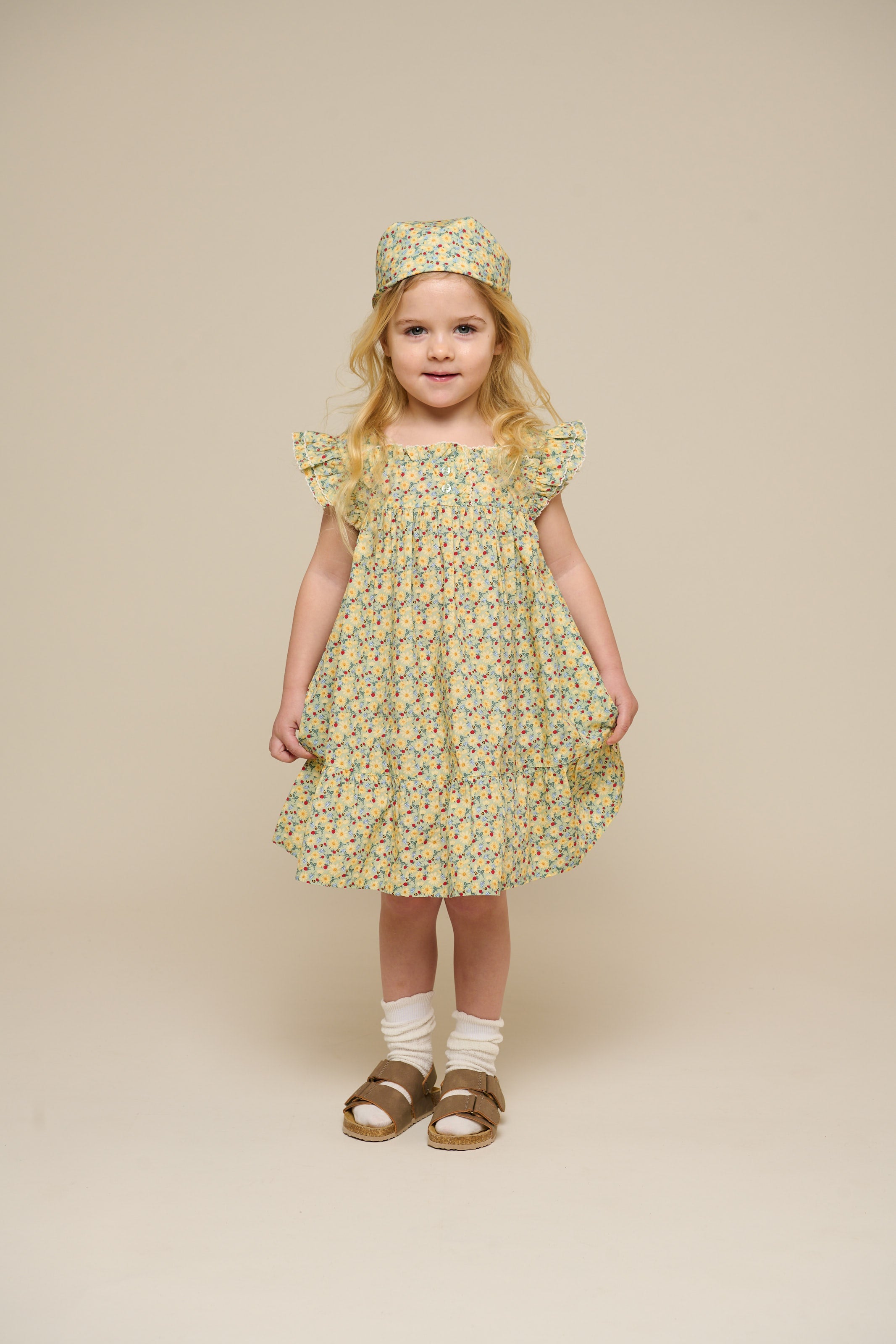 Schal - Kids - Green | 101141 Luna