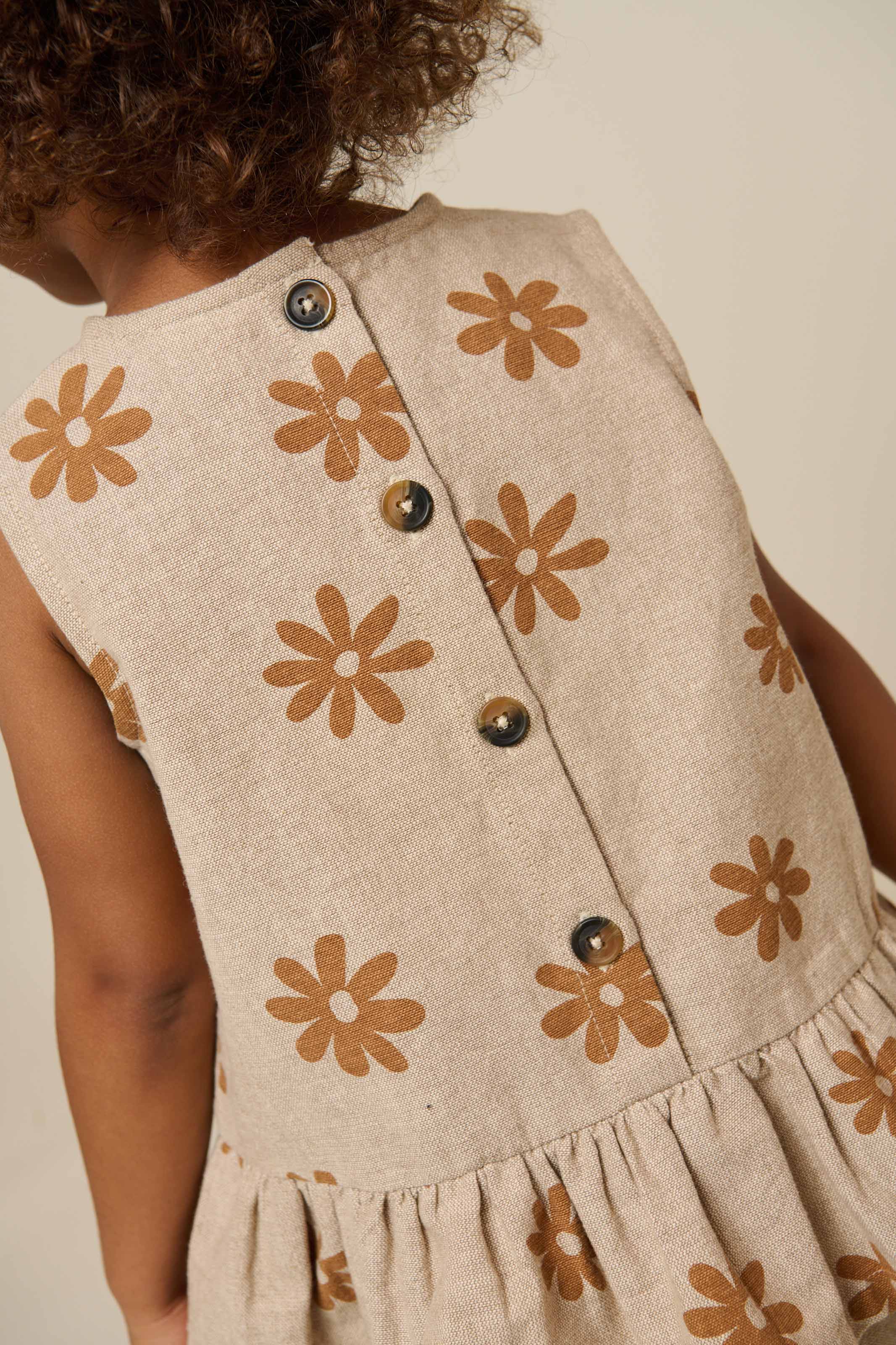 Bedrucktes Baumwolltop - Kids - Sand | 101205 Molly