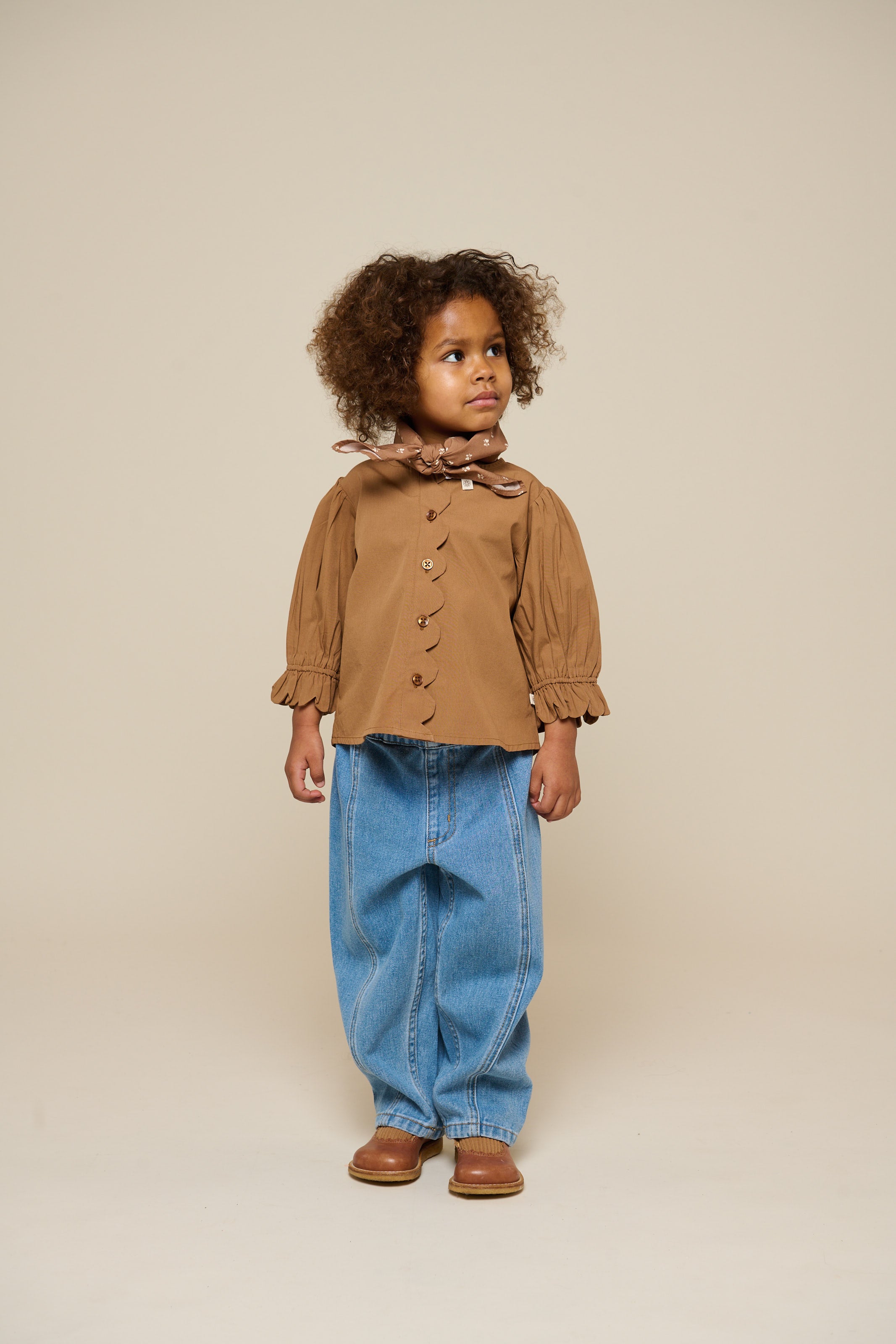 Pull-On Jeans - Kids - Light Blue Denim | 101024 Gavin