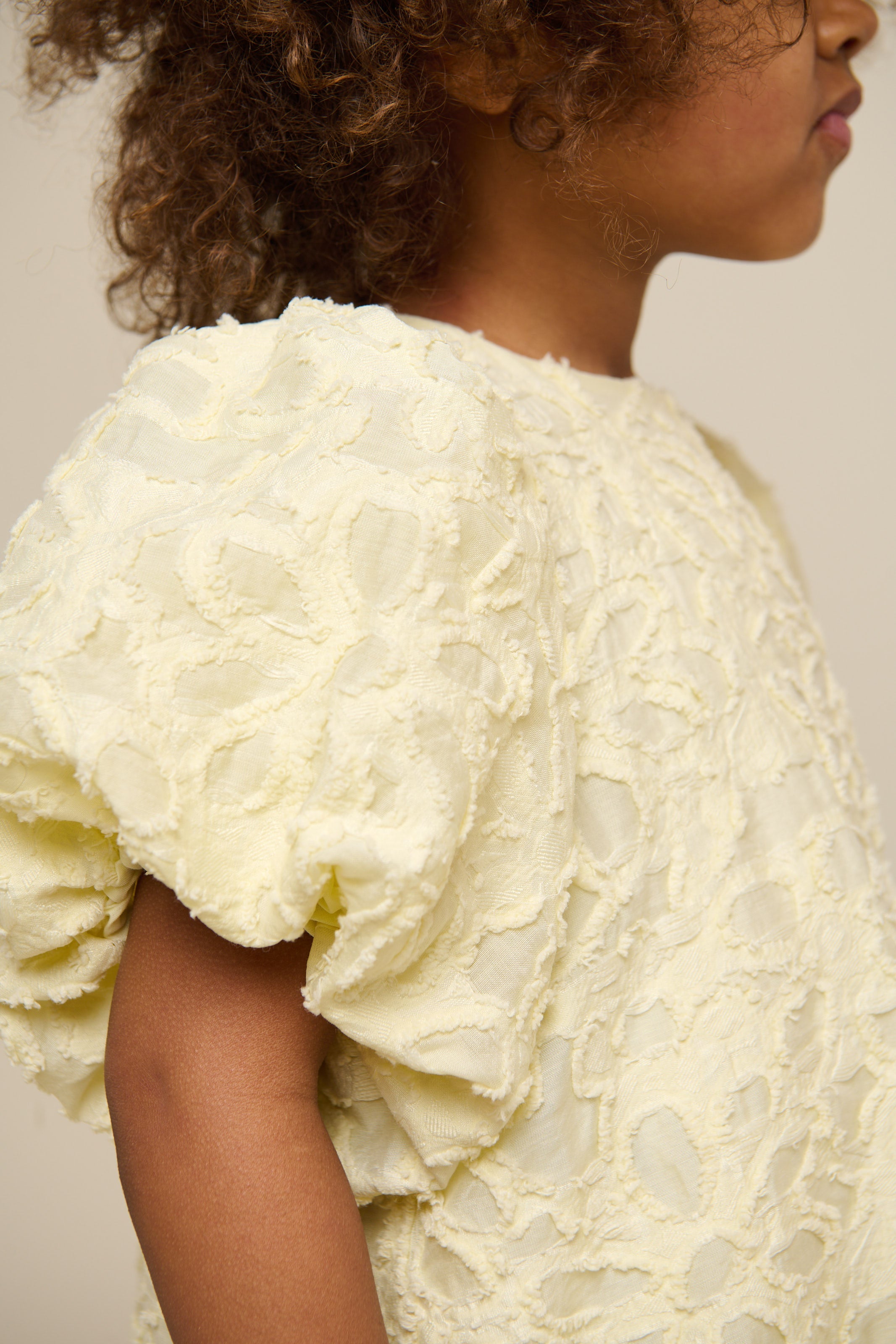 Jacquard-Kleid aus Baumwollmischung - Kids - Sunlight | 100992 Giselle